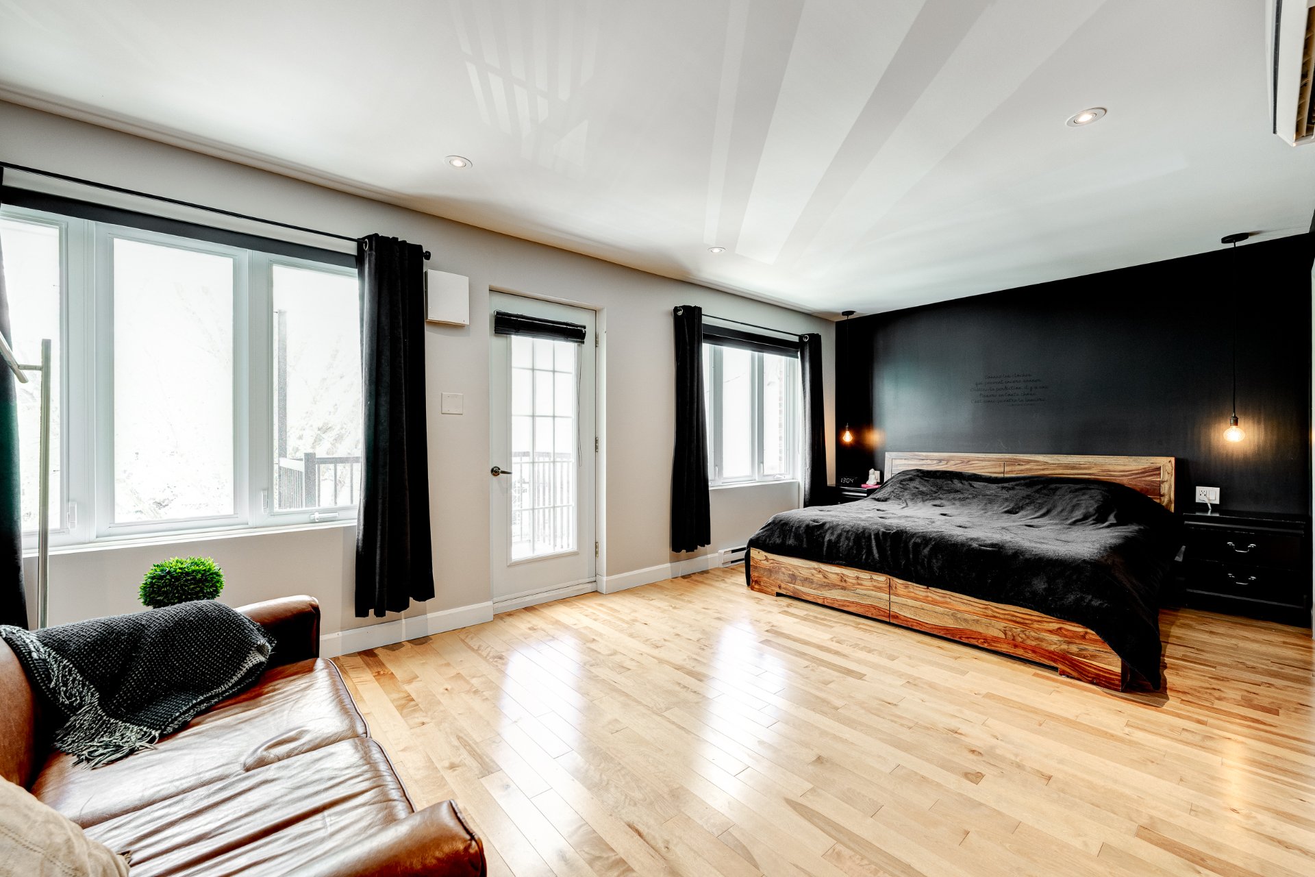 Chambre à coucher principale