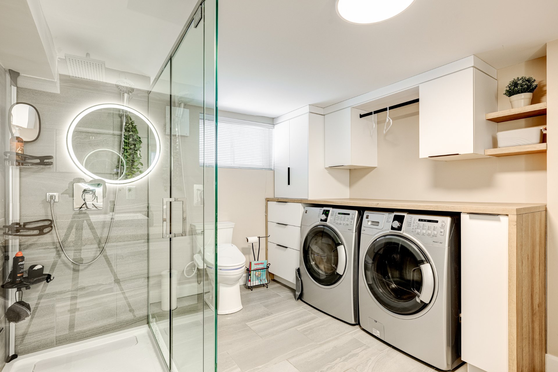 Salle de lavage