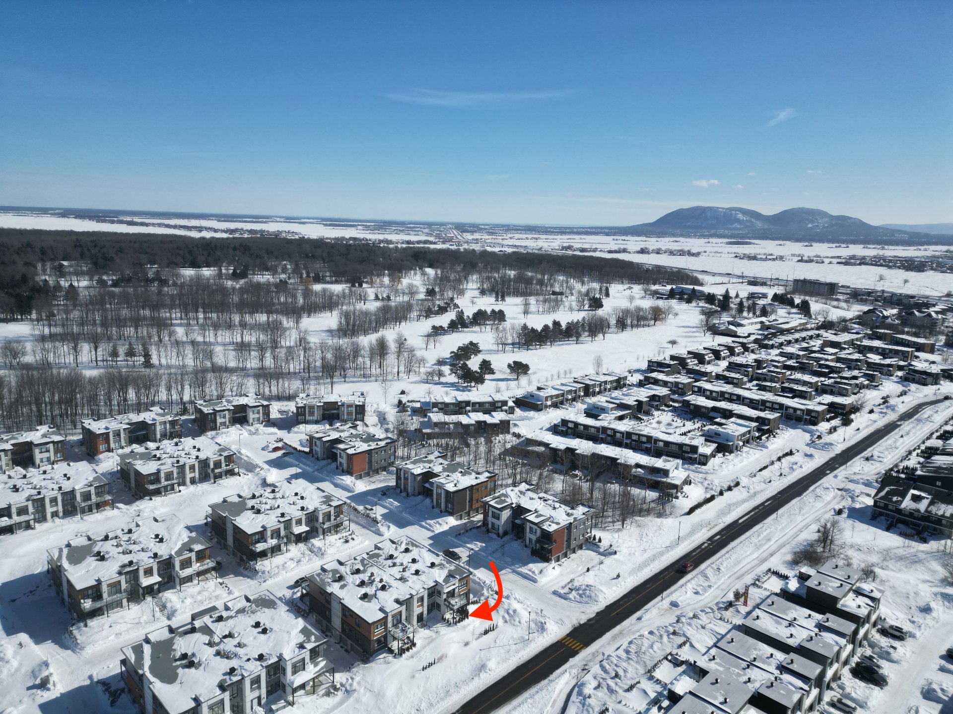 Photo - Aerial photo