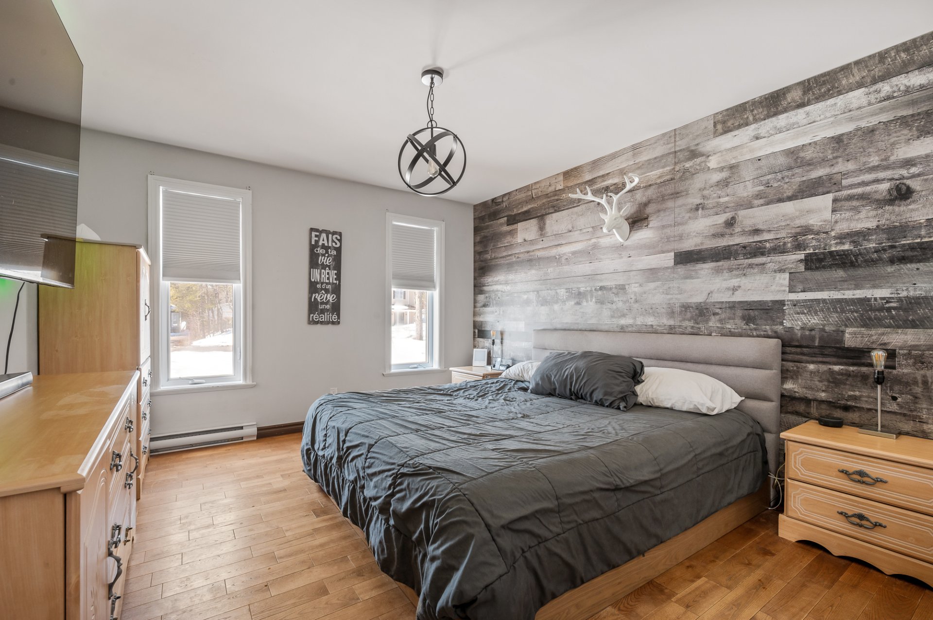 Chambre à coucher principale