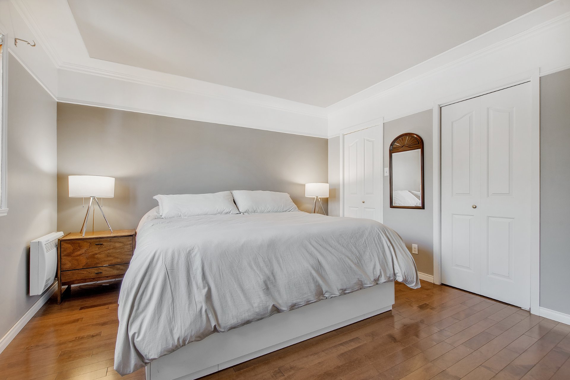 Chambre à coucher principale