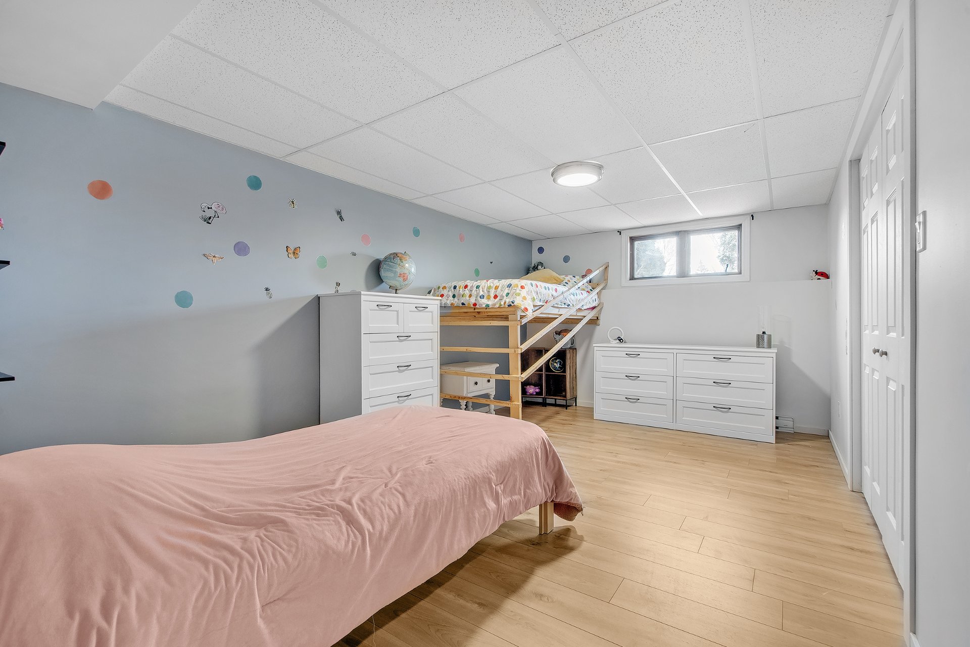Chambre à coucher