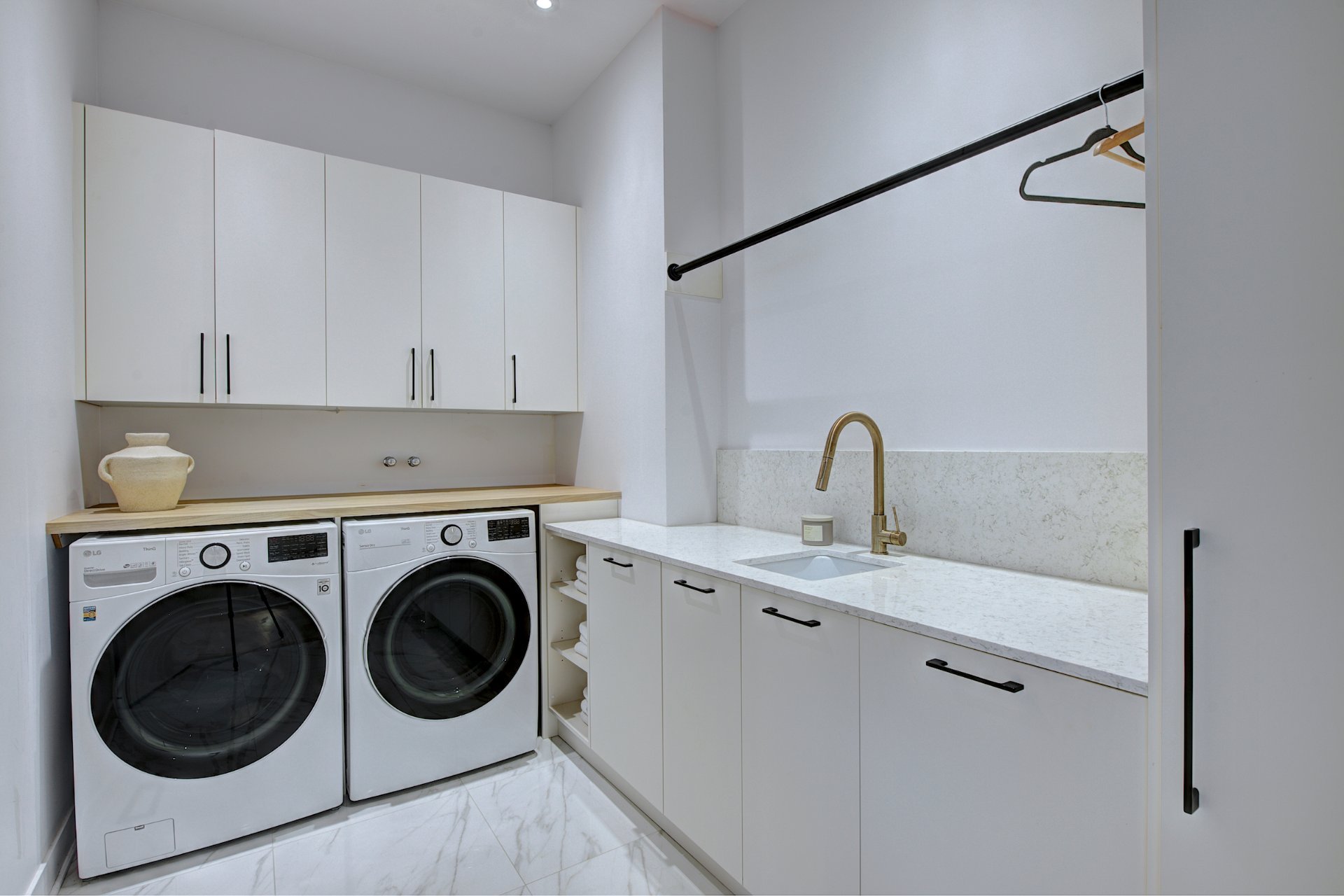 Photo - Salle de lavage