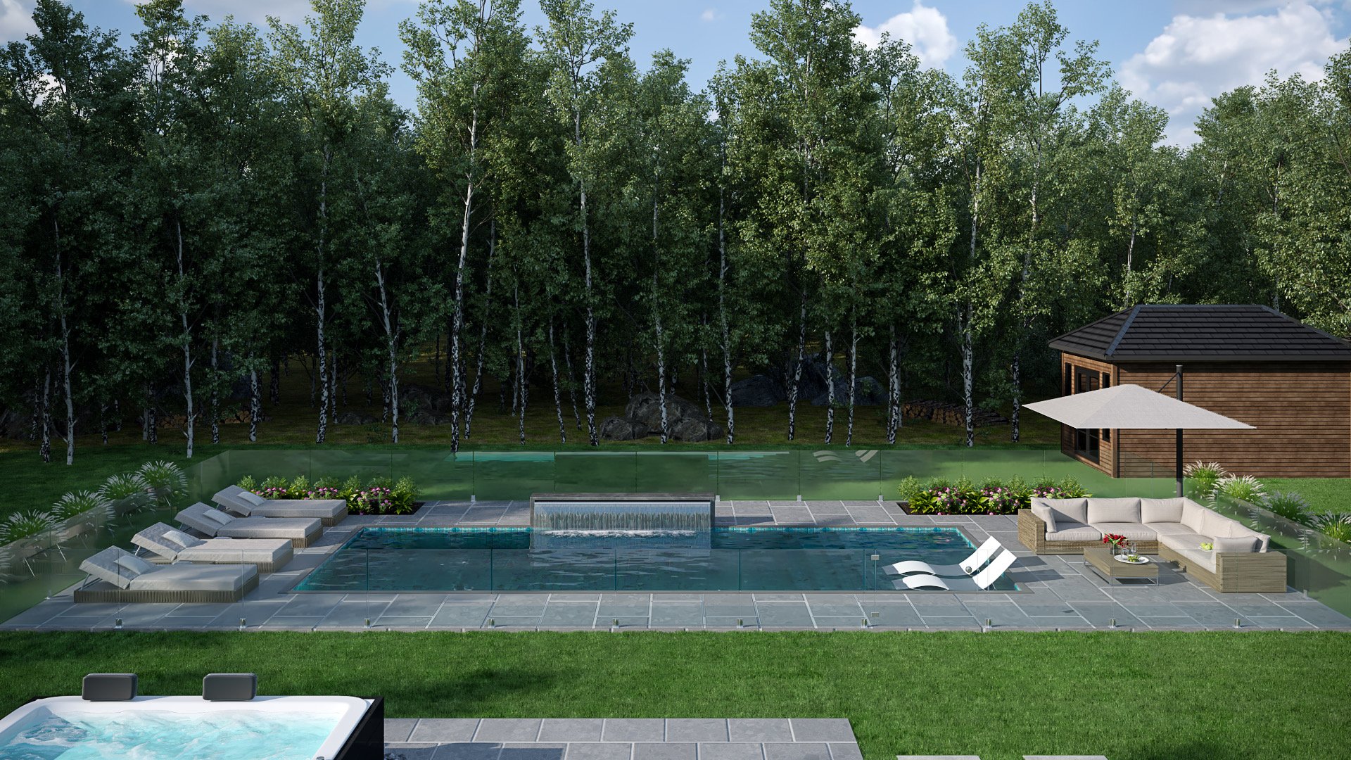Photo - Piscine