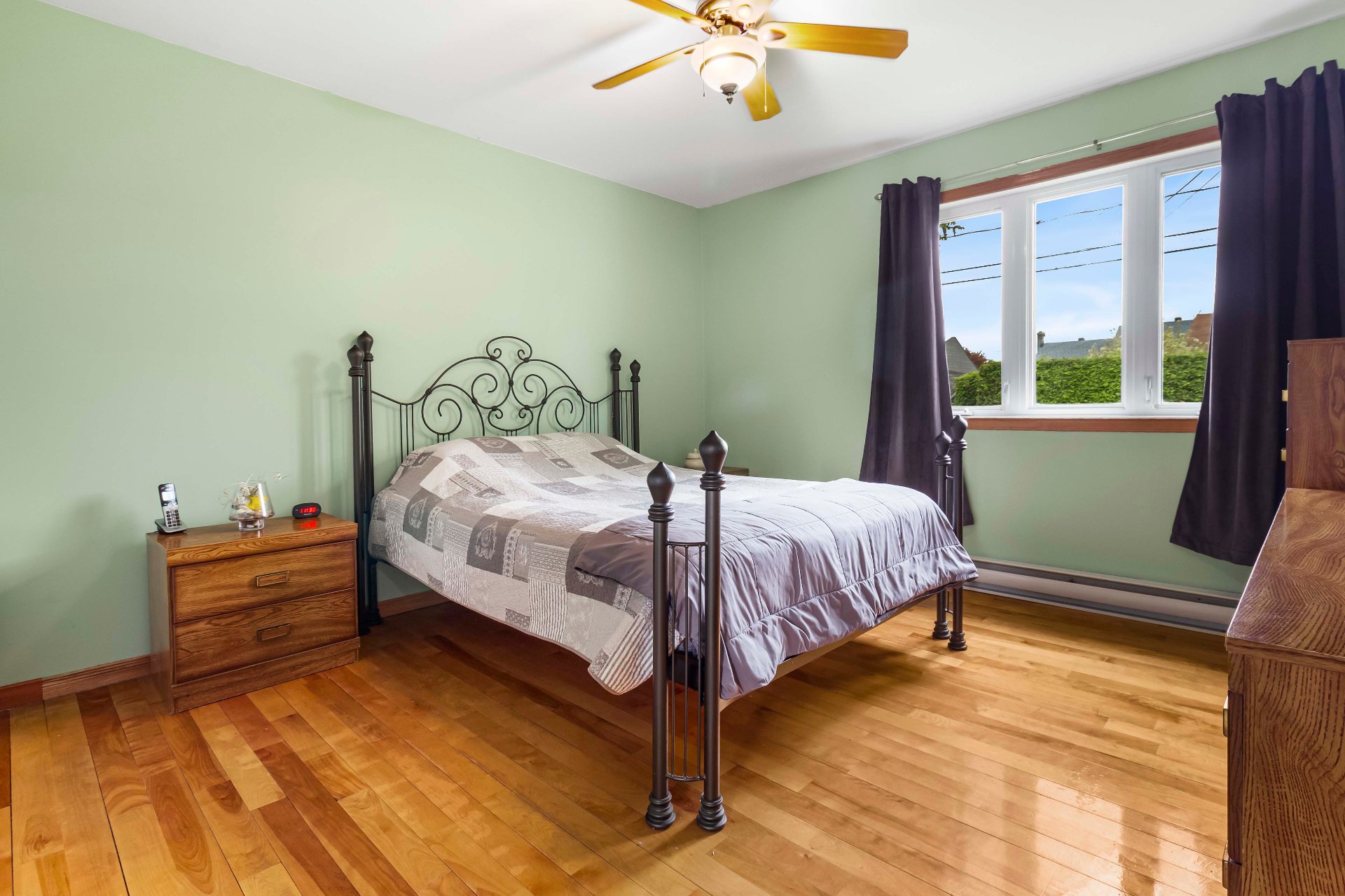 Chambre à coucher principale
