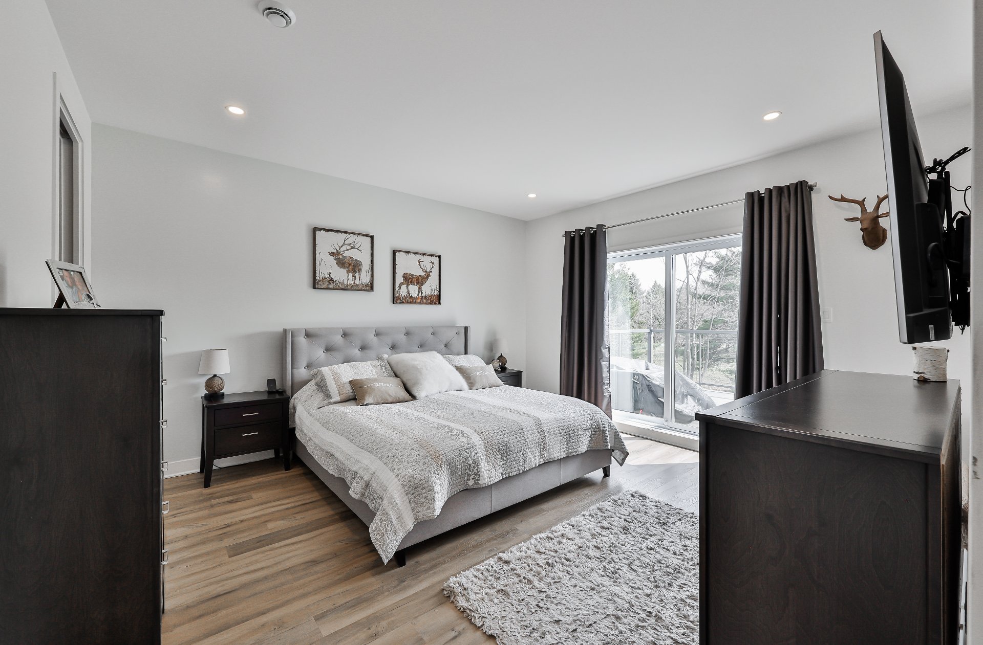 Photo - Chambre à coucher principale