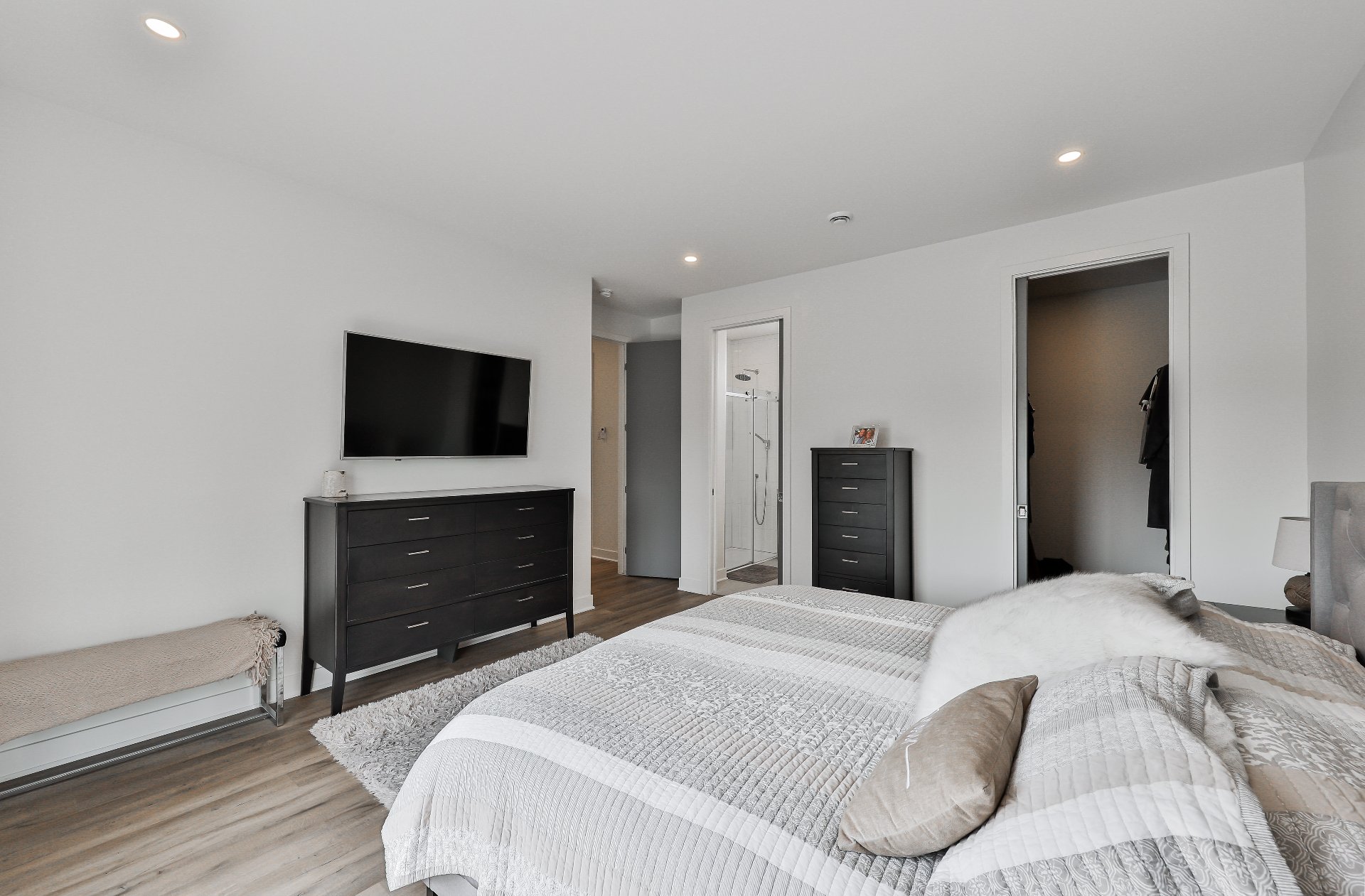 Photo - Chambre à coucher principale