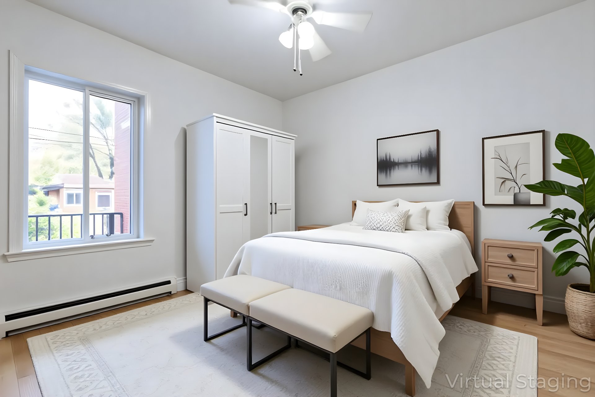 Chambre à coucher
