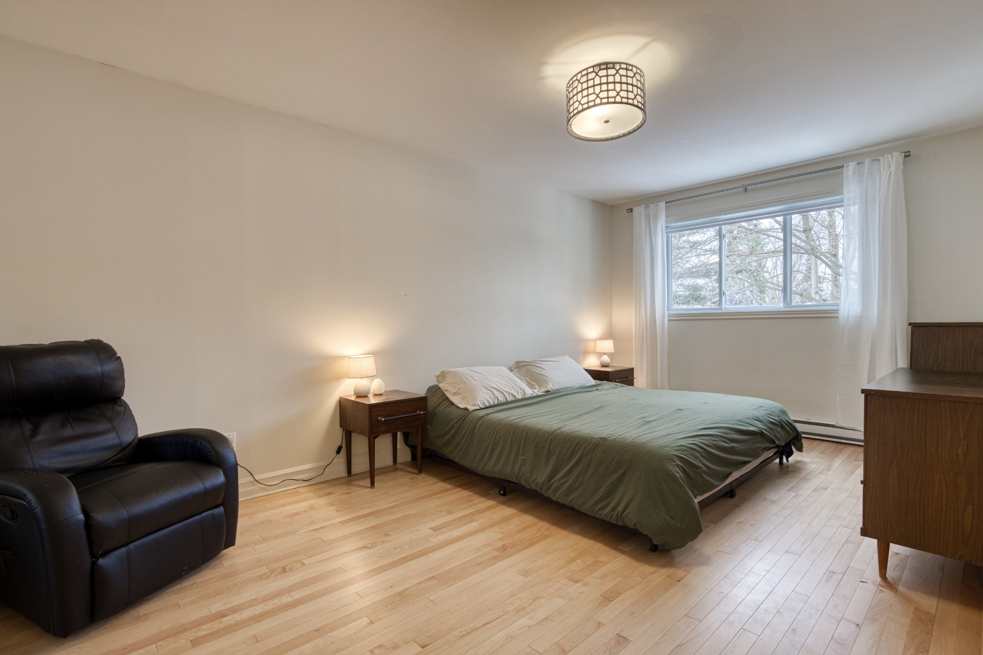 Chambre à coucher principale