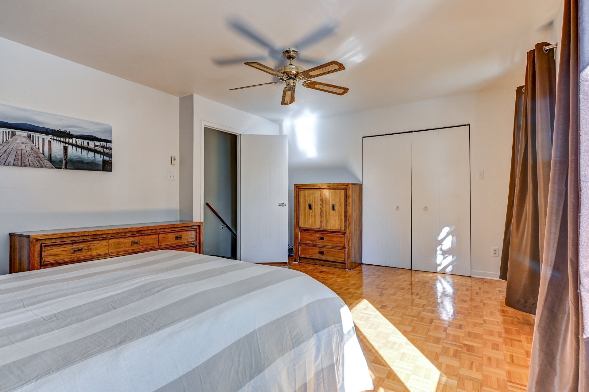 Chambre à coucher principale
