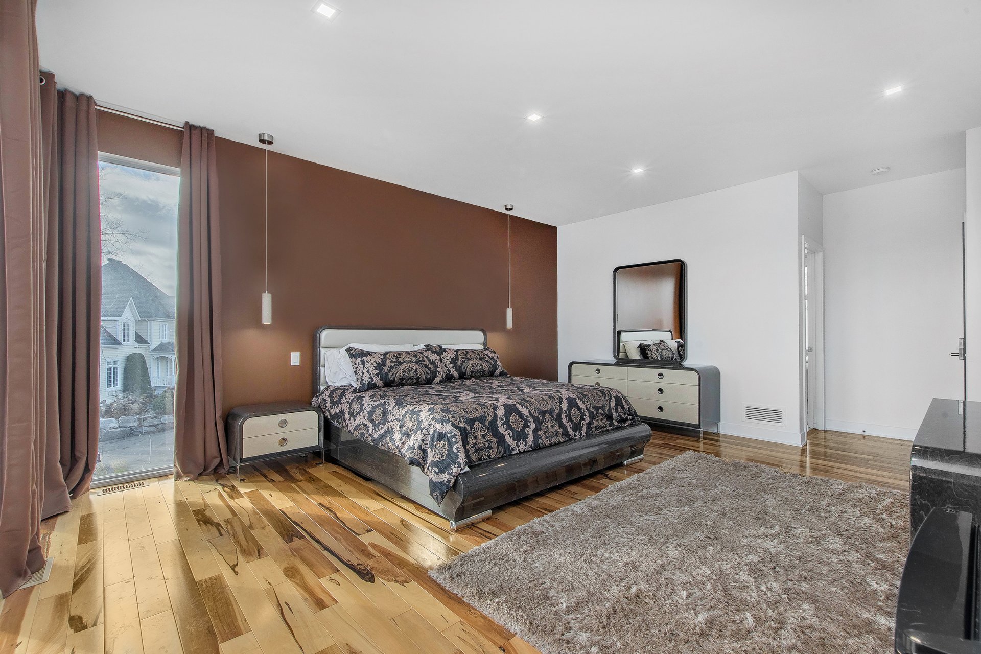 Chambre à coucher principale