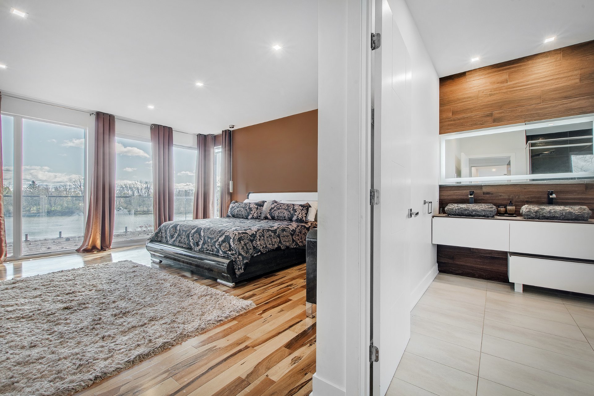 Chambre à coucher principale