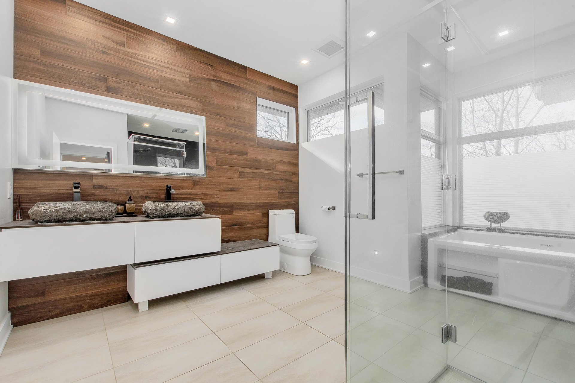 Salle de bains attenante à la CCP