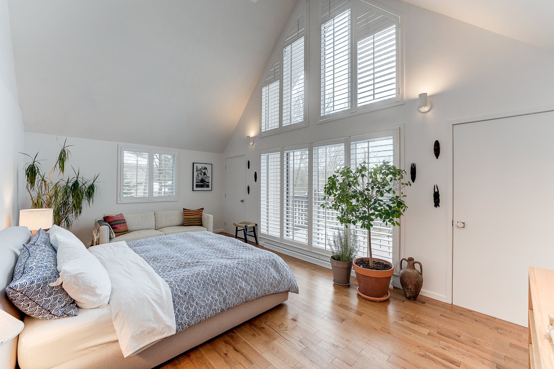 Chambre à coucher principale