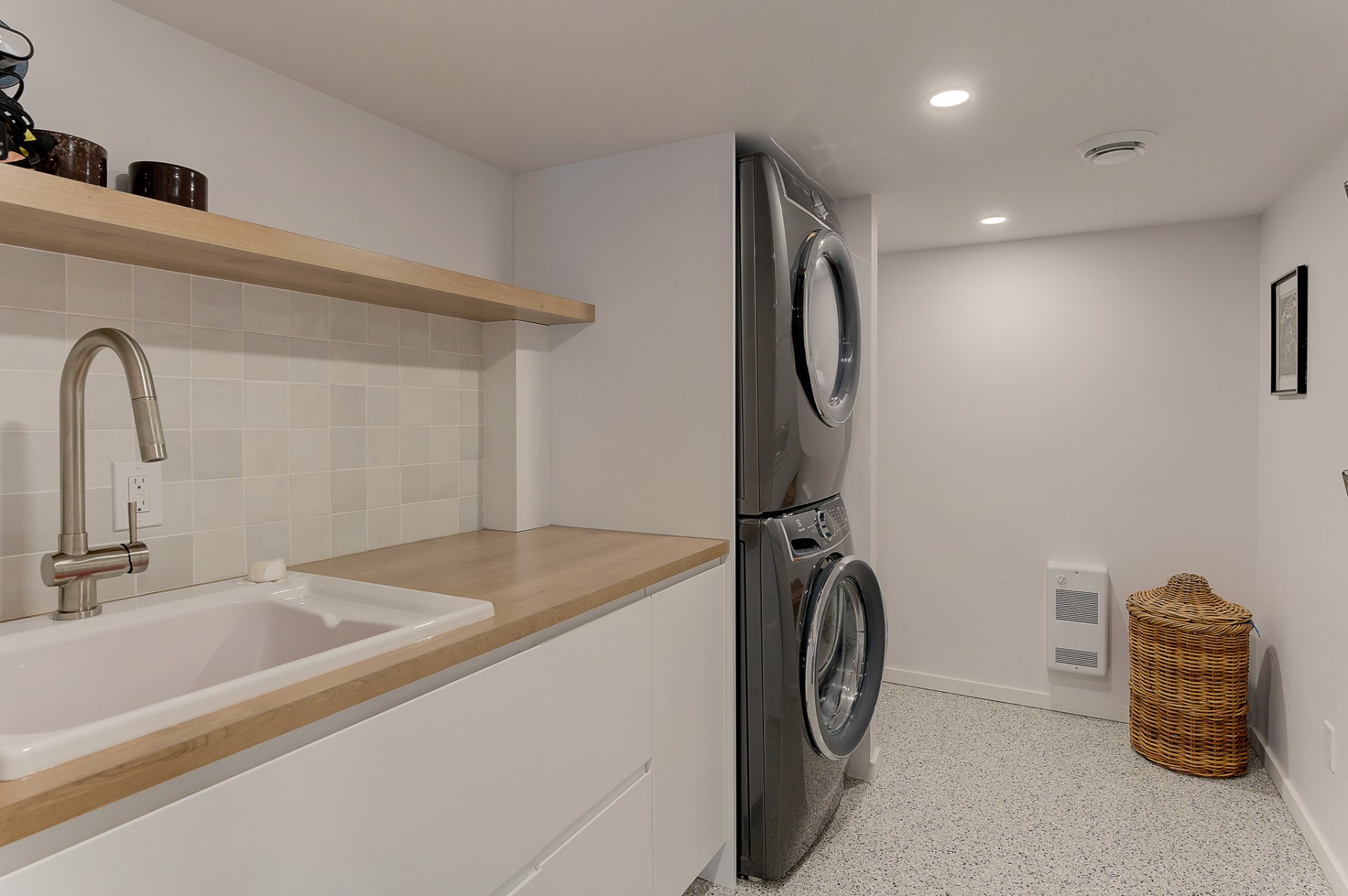 Salle de lavage