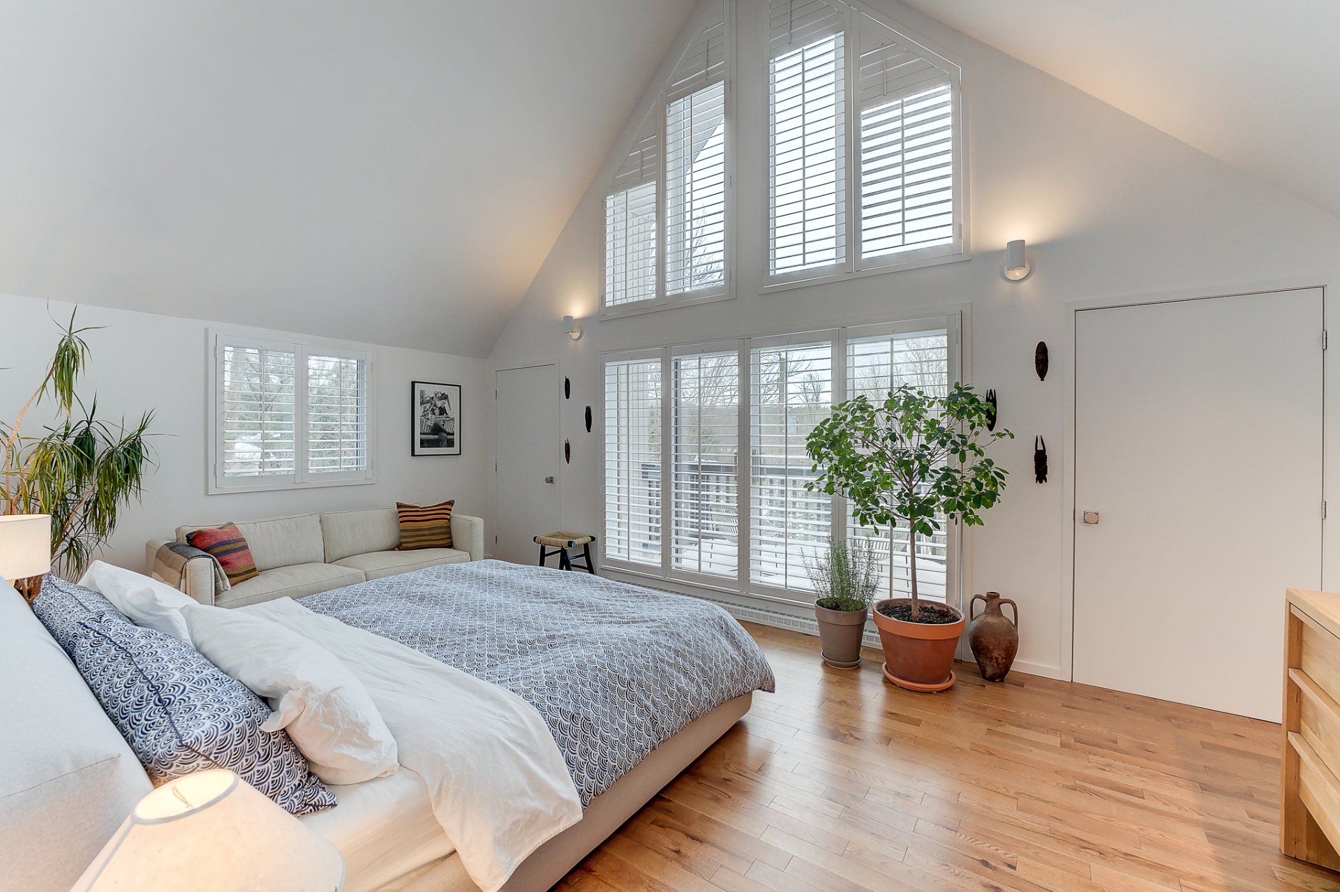 Chambre à coucher principale