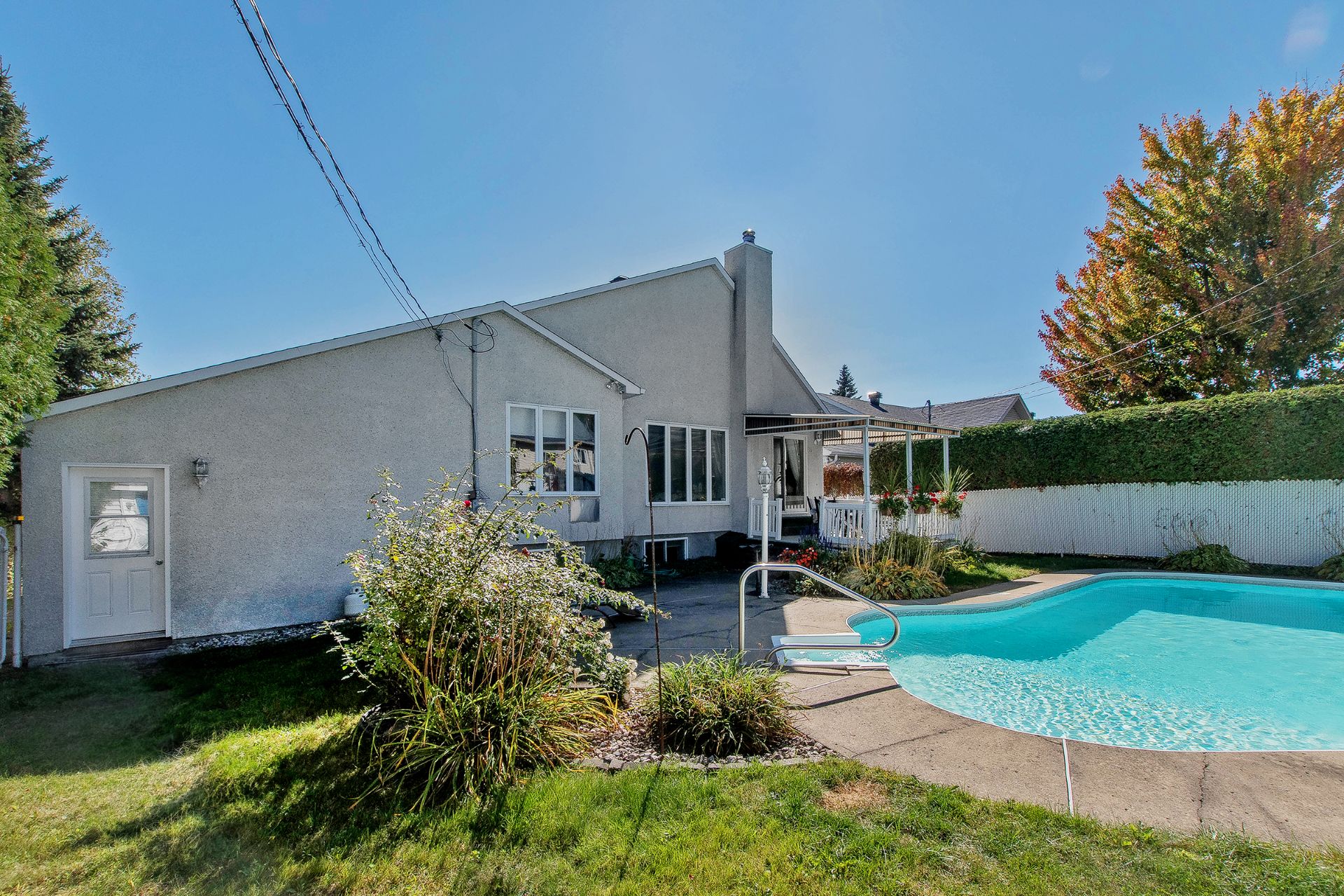 Backyard