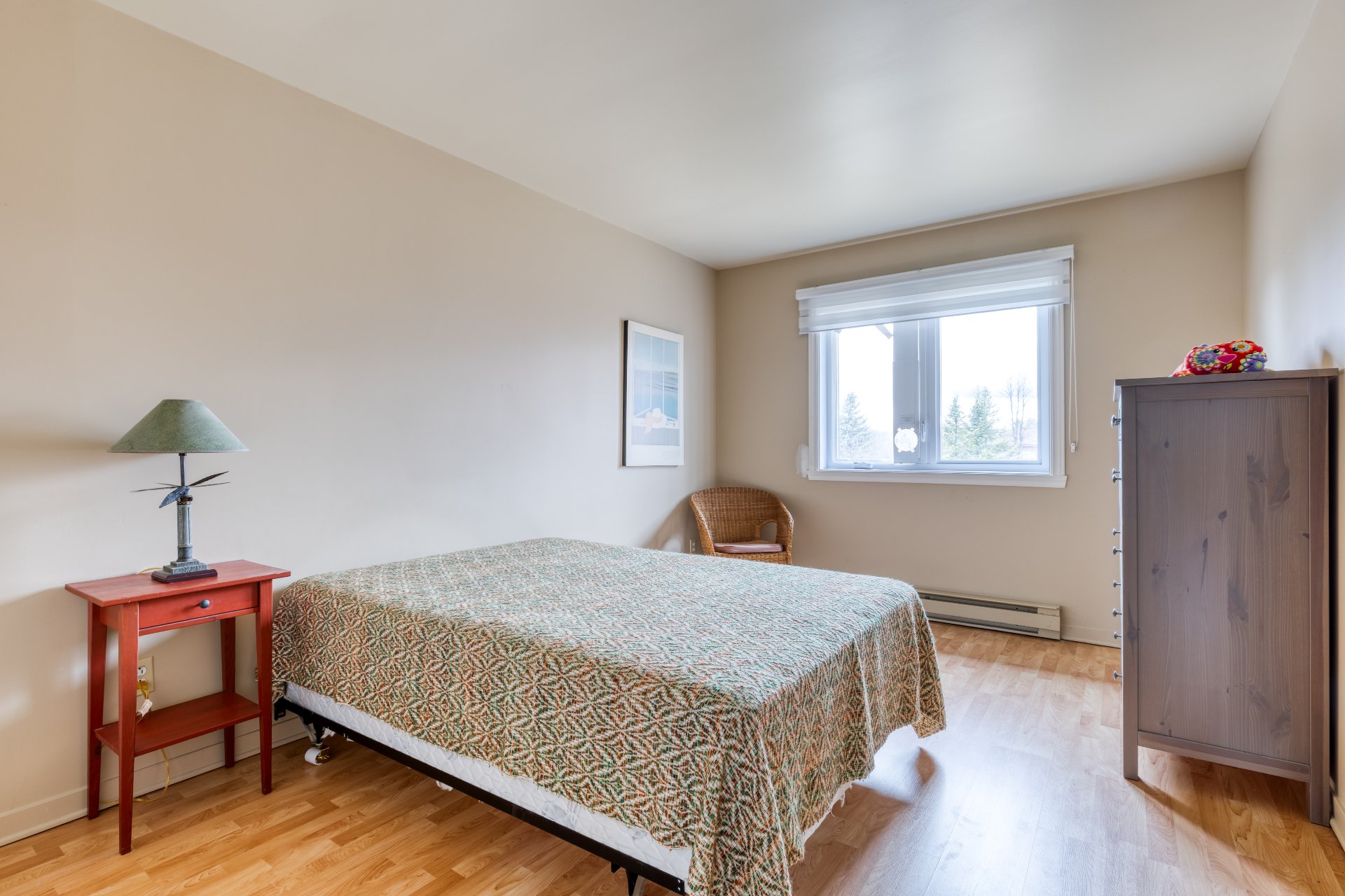 Chambre à coucher principale