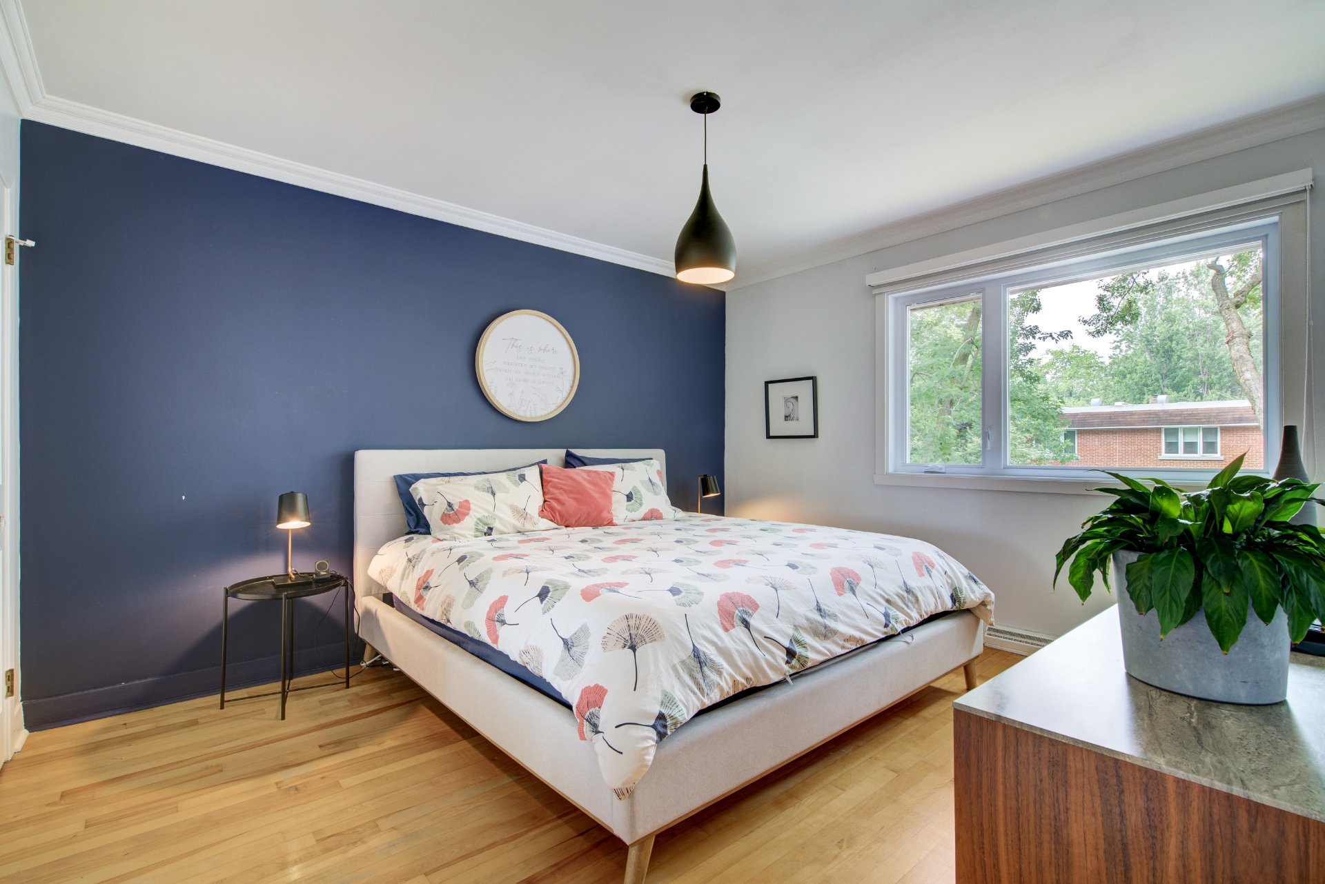 Chambre à coucher principale