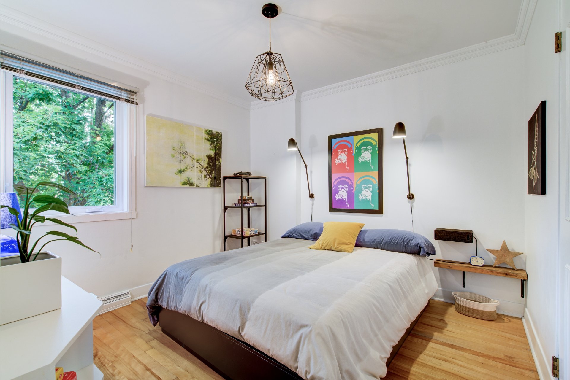Chambre à coucher