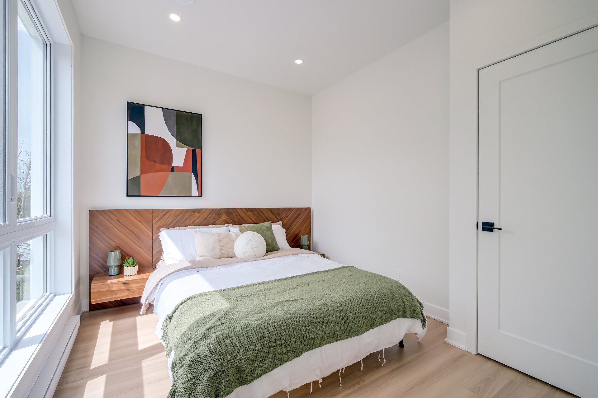 Chambre à coucher principale