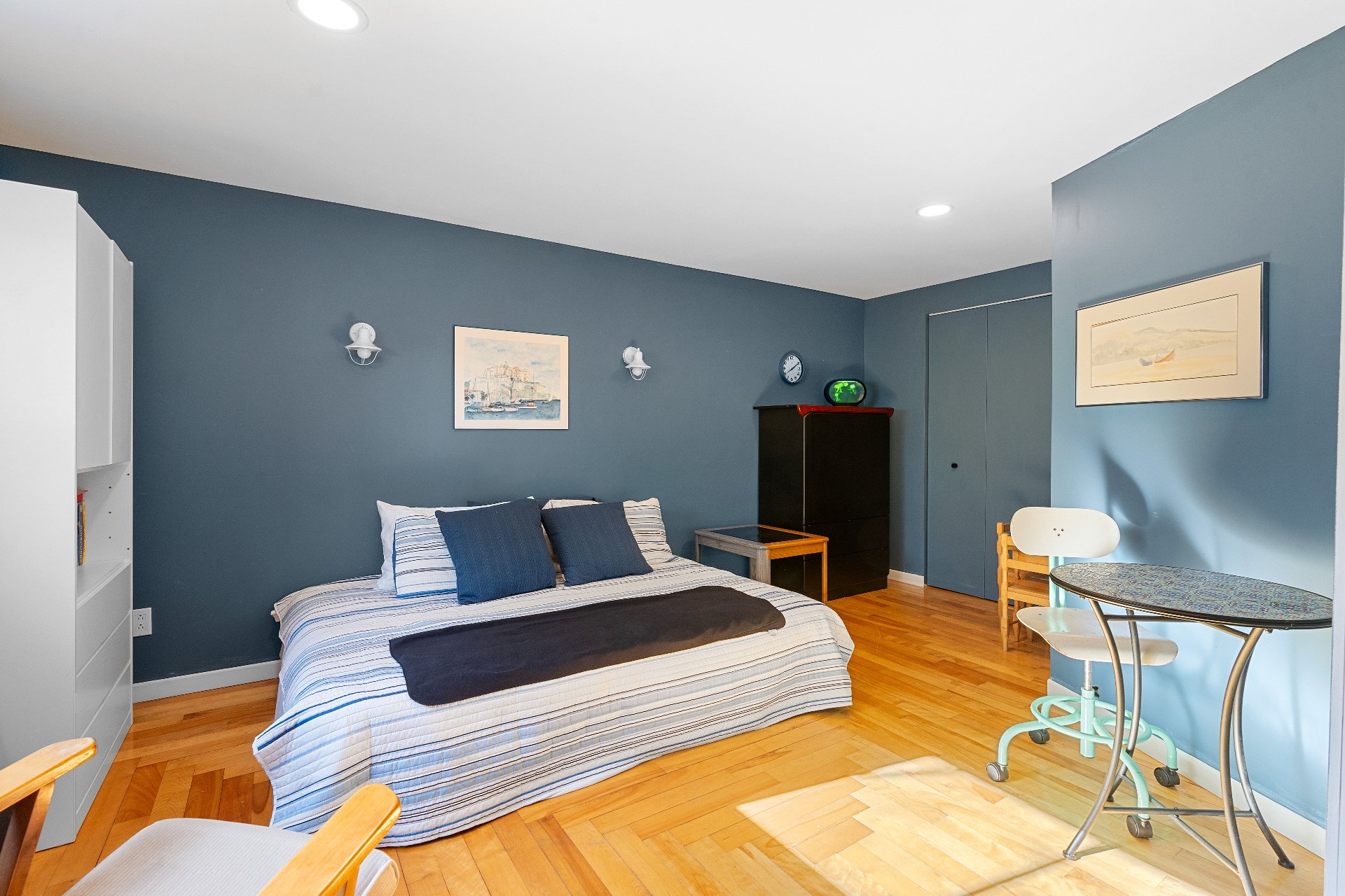 Chambre à coucher