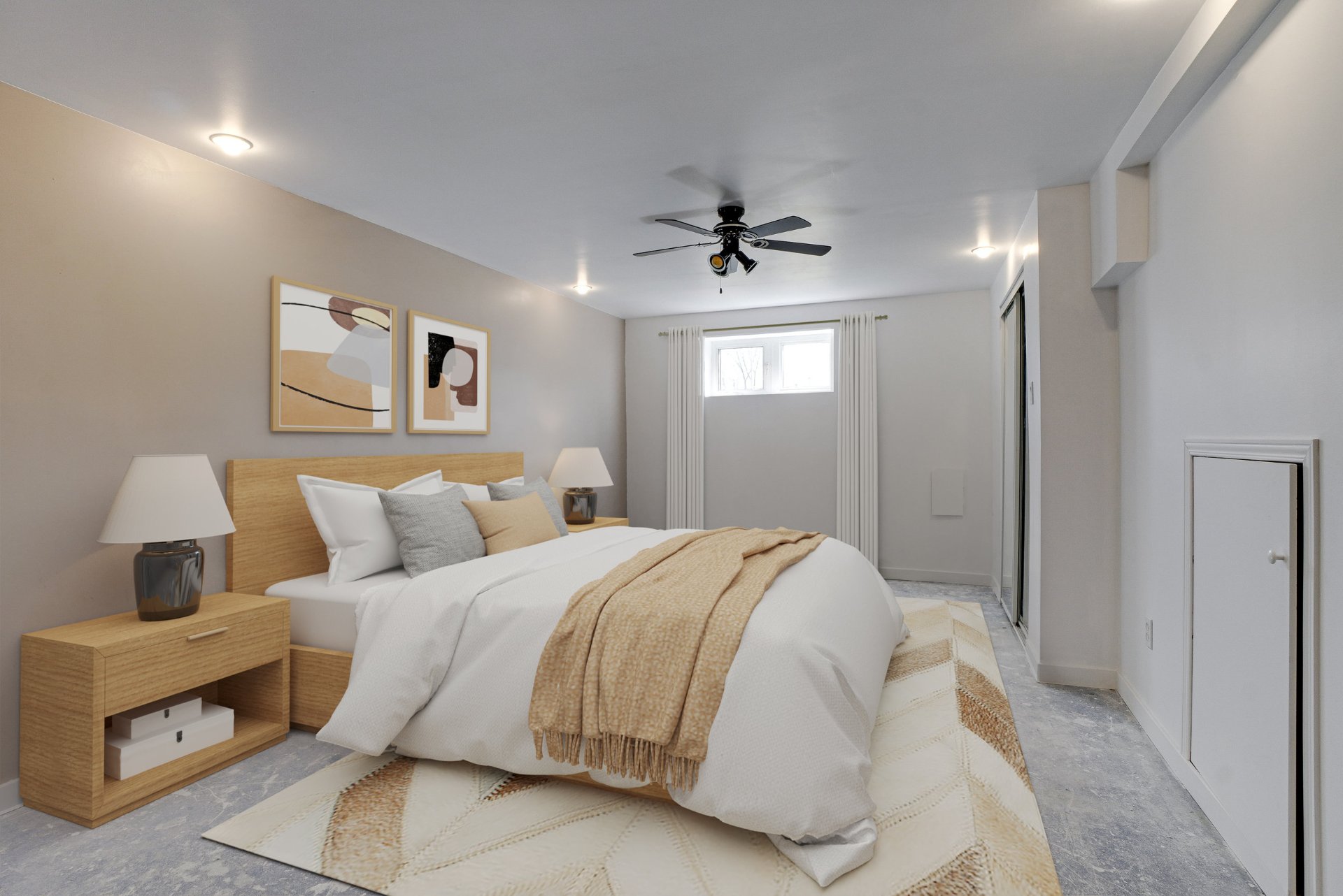 Chambre à coucher