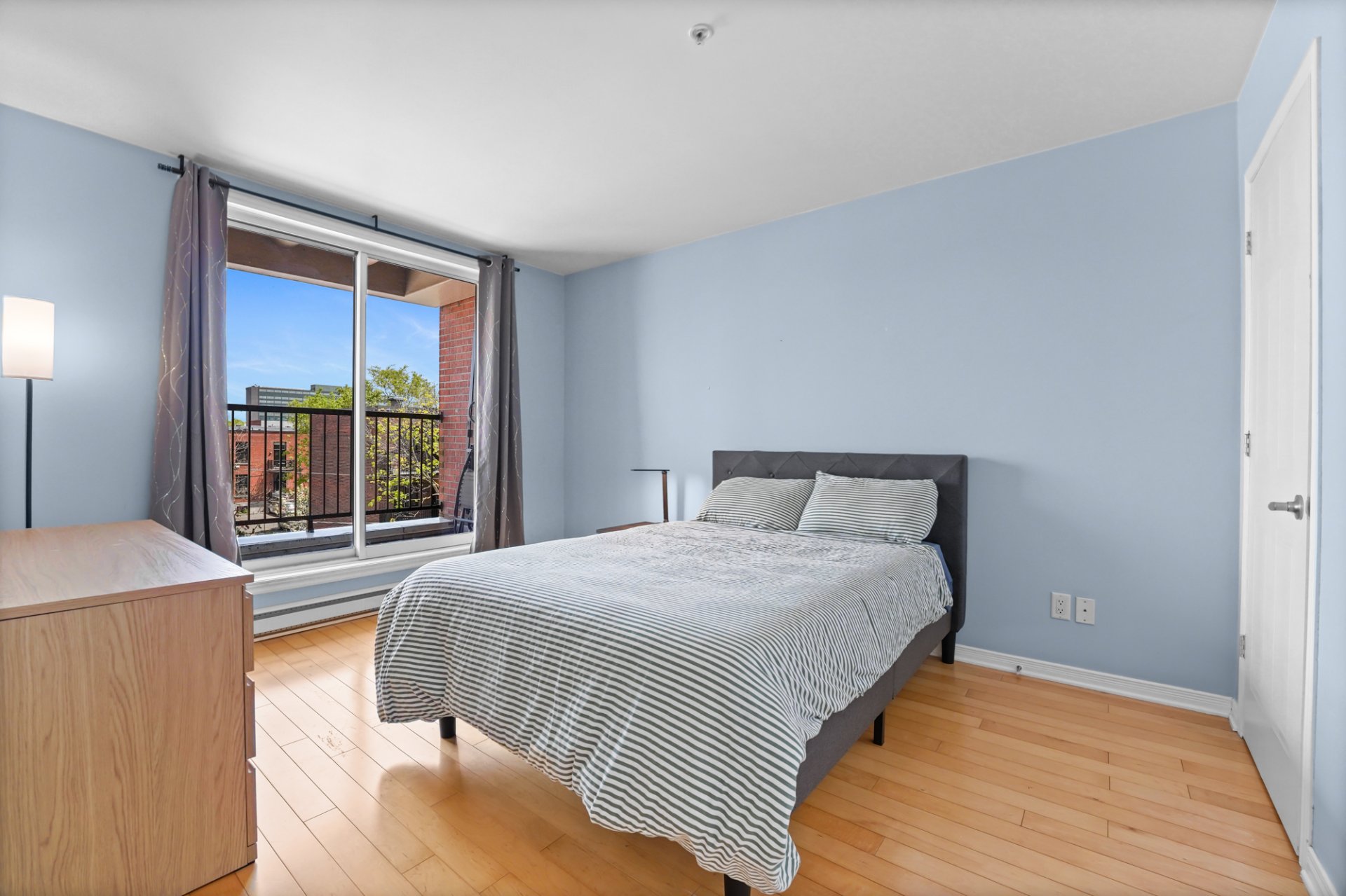Chambre à coucher principale