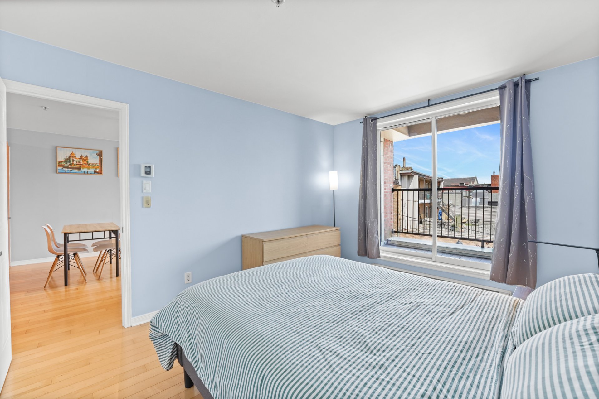 Chambre à coucher principale