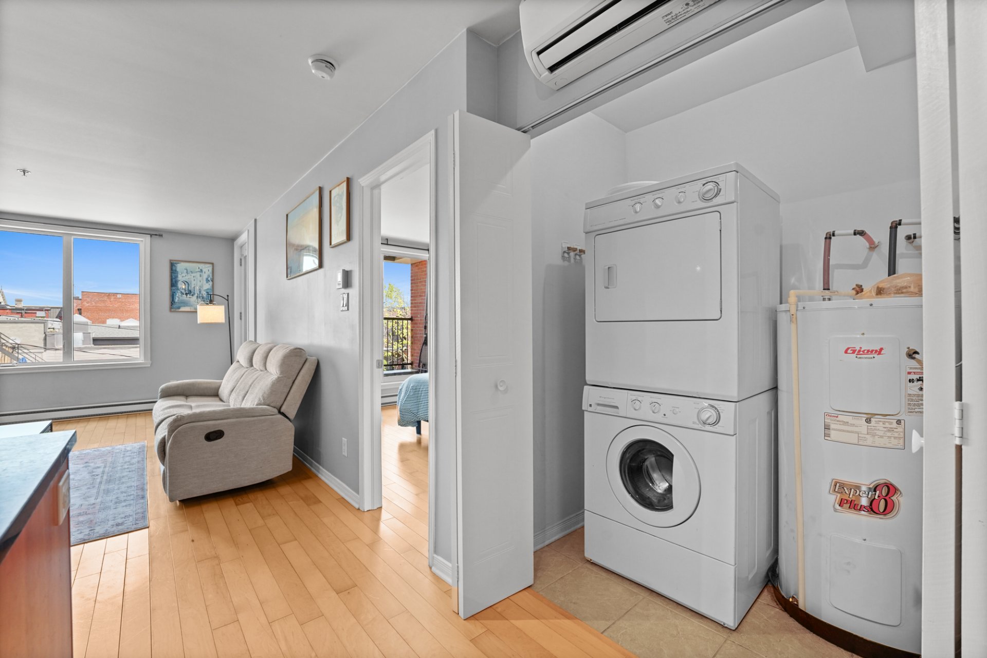 Salle de lavage