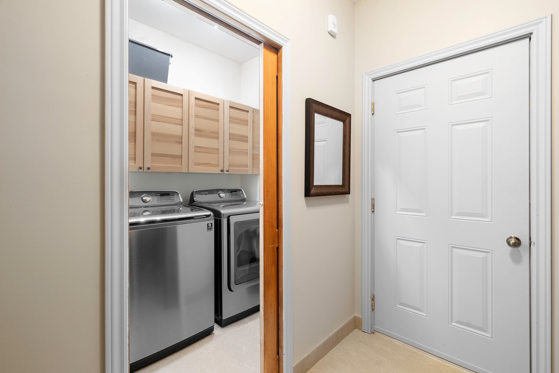 Laundry room