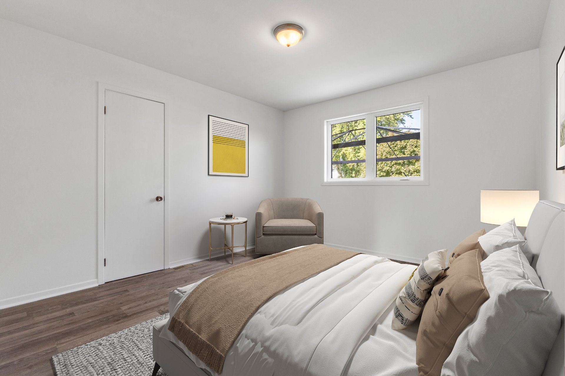 Chambre à coucher