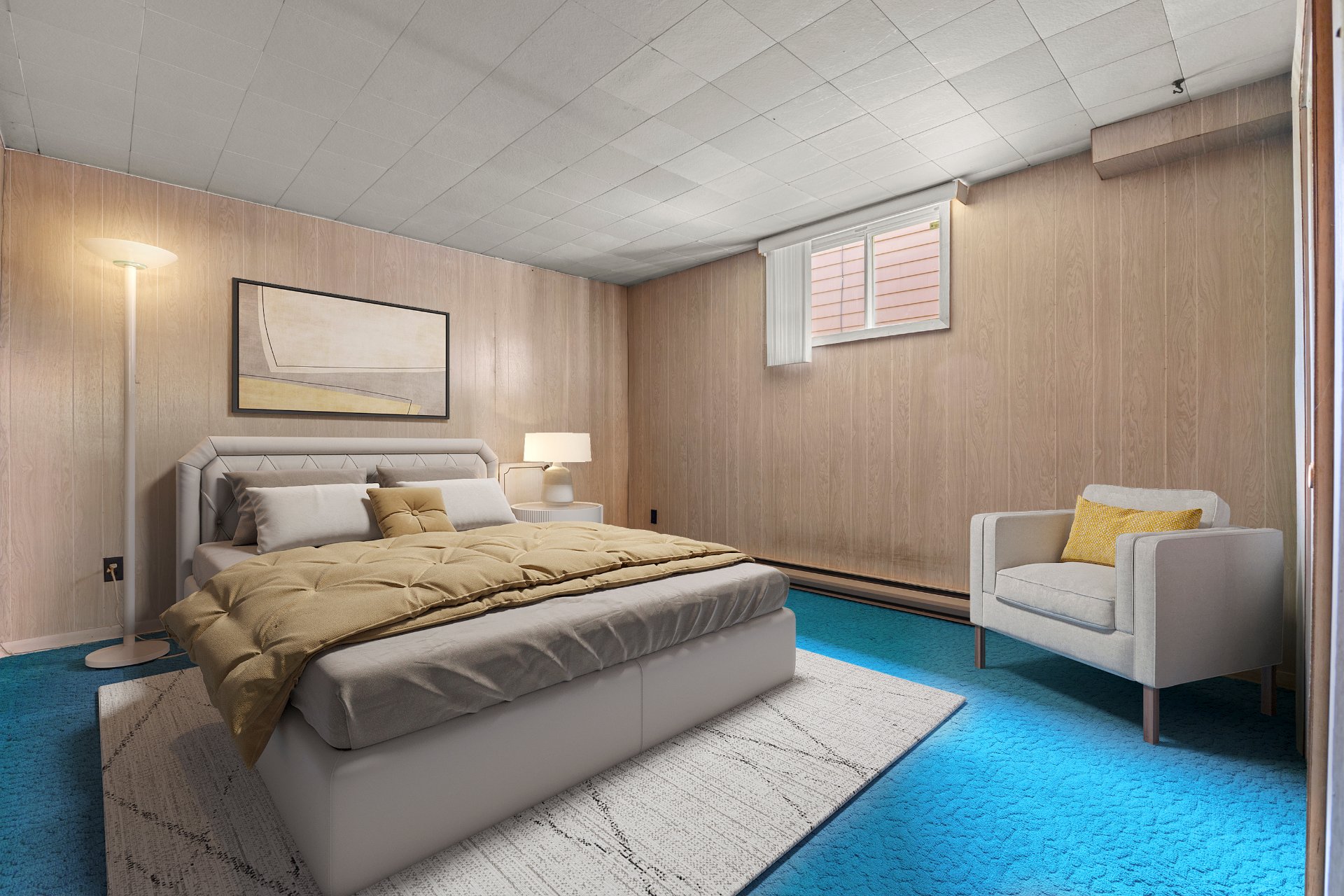 Chambre à coucher