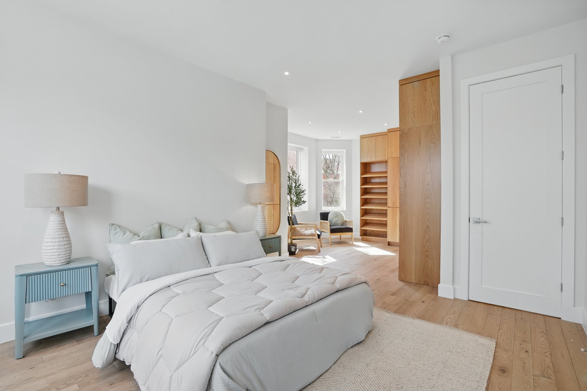 Chambre à coucher principale