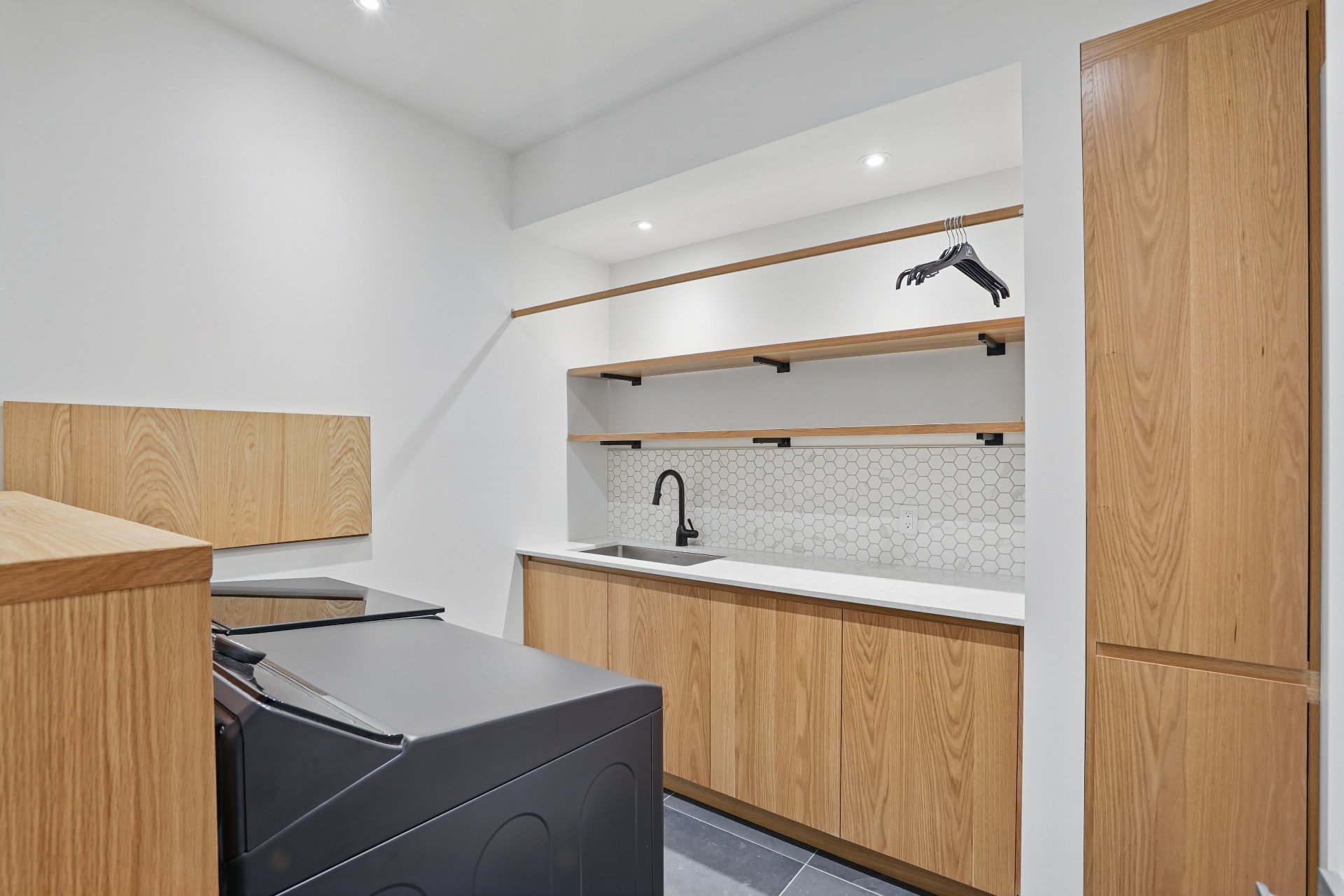 Salle de lavage