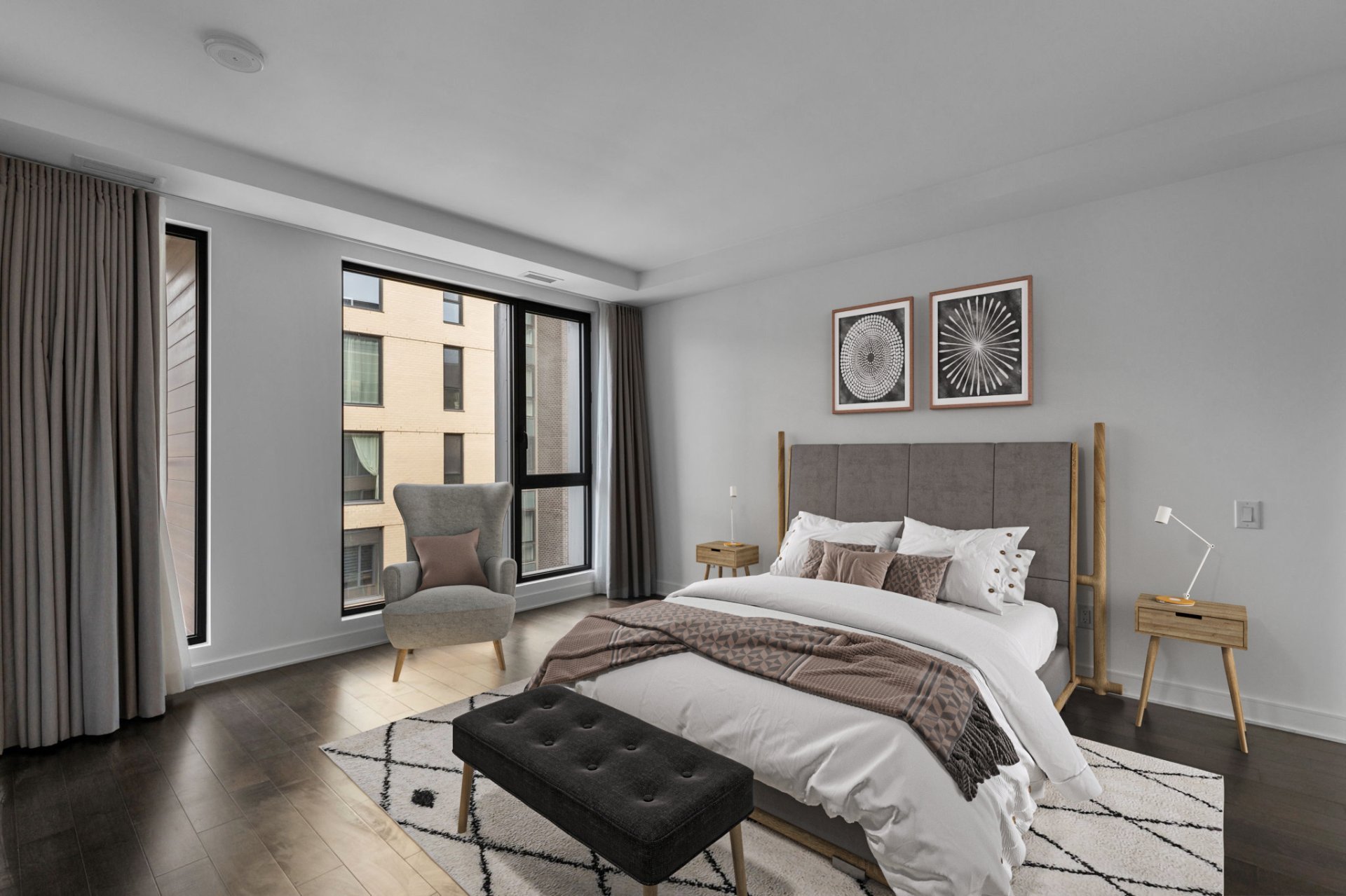 Chambre à coucher principale