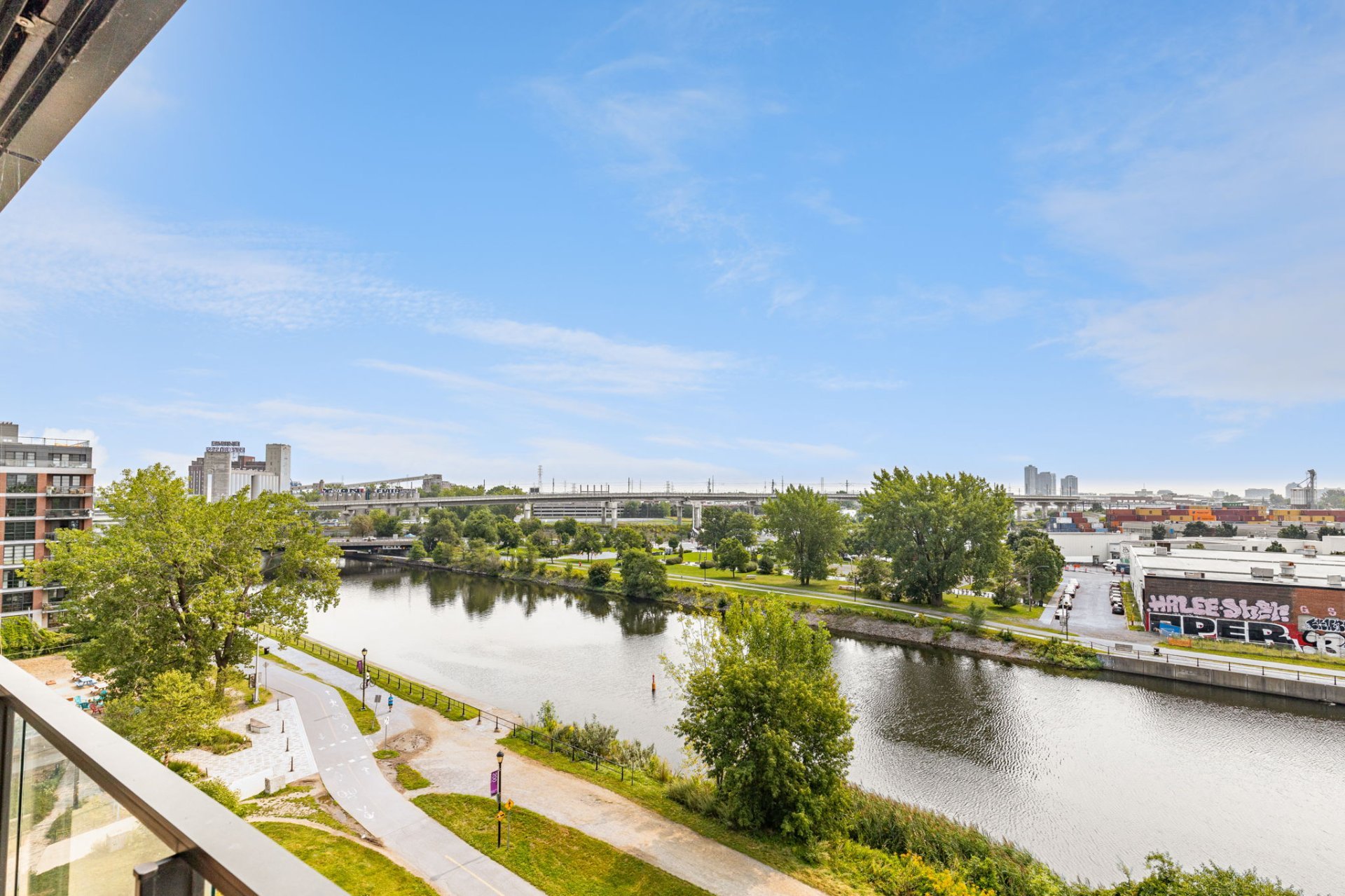 Vue sur l'eau