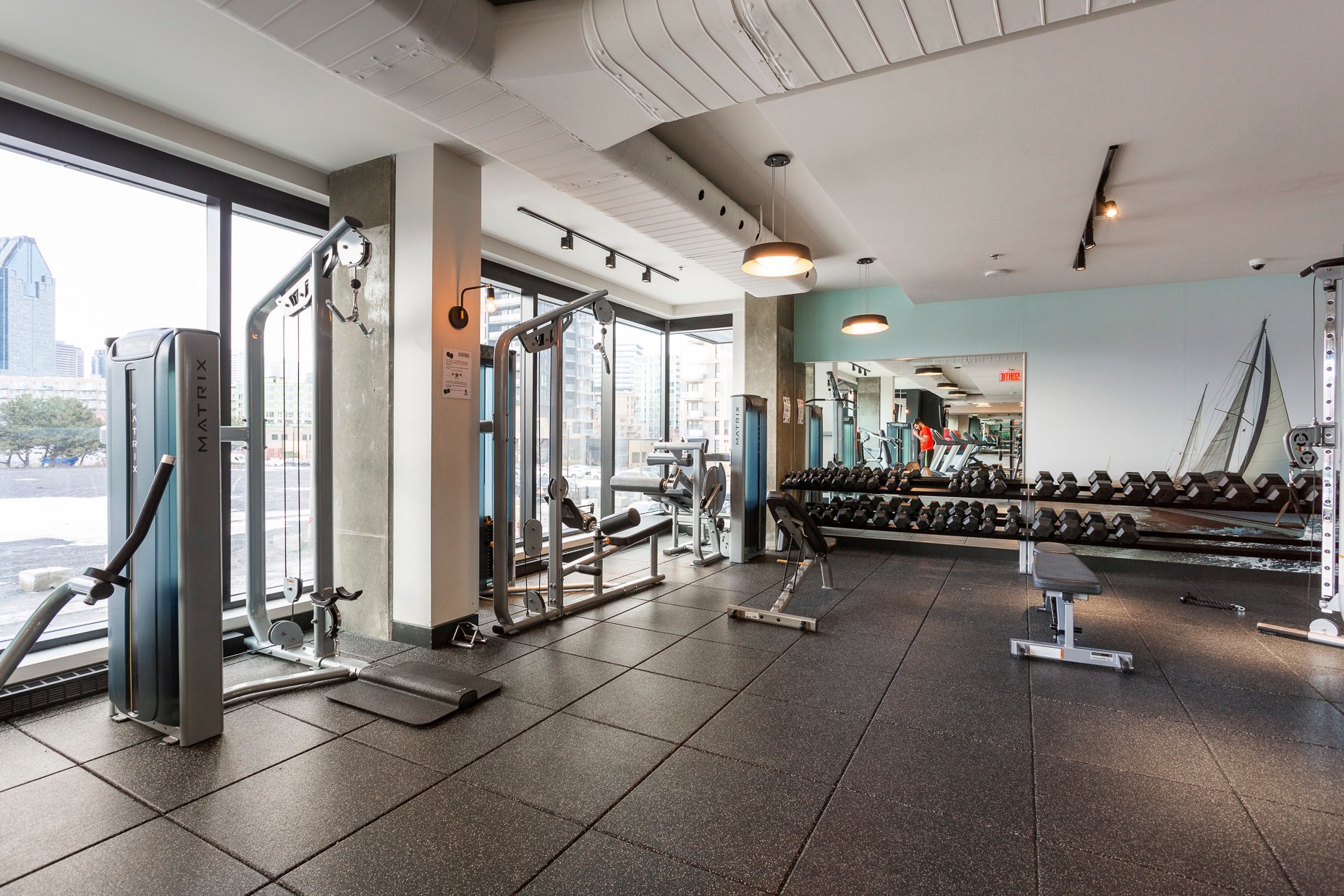  Salle d'exercice