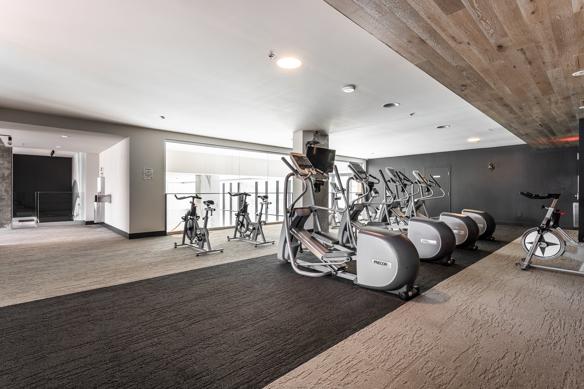  Salle d'exercice