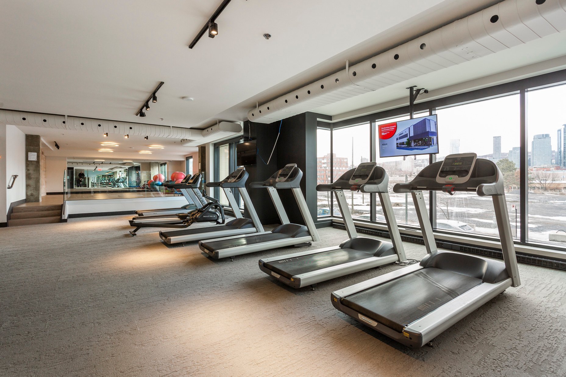  Salle d'exercice