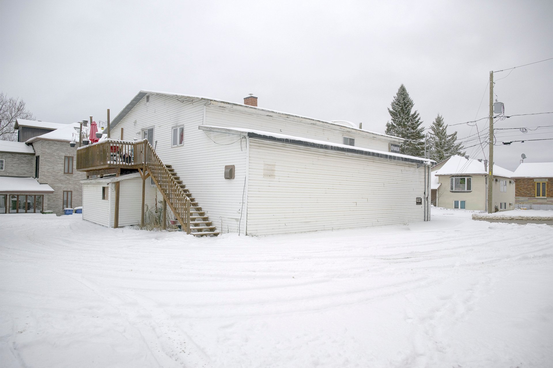 Photo - Face arrière