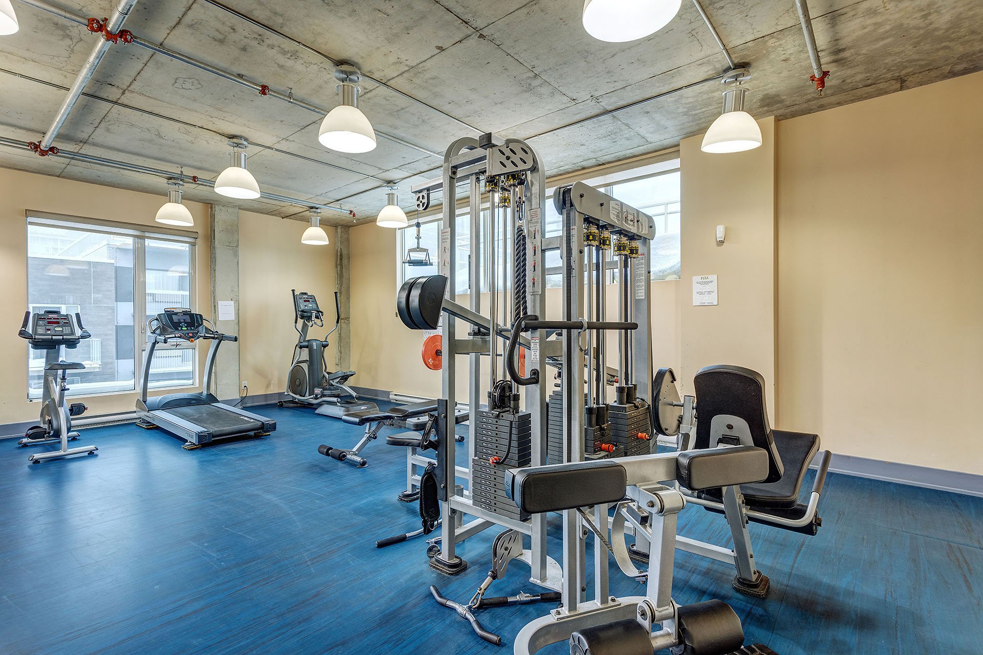 Exercise room