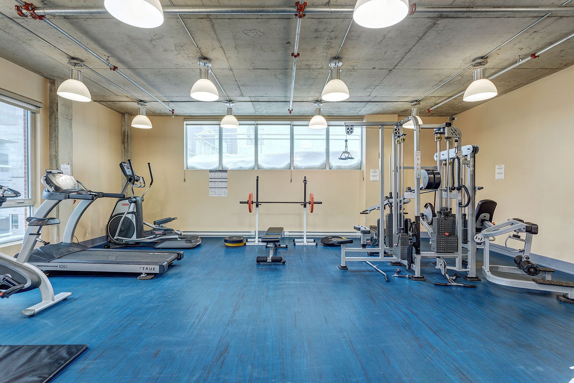 Exercise room