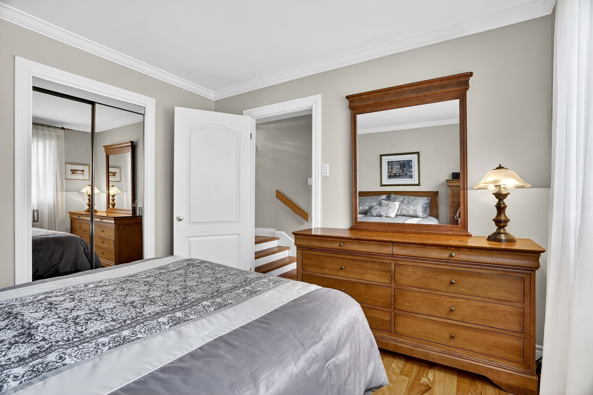 Photo - Chambre à coucher principale