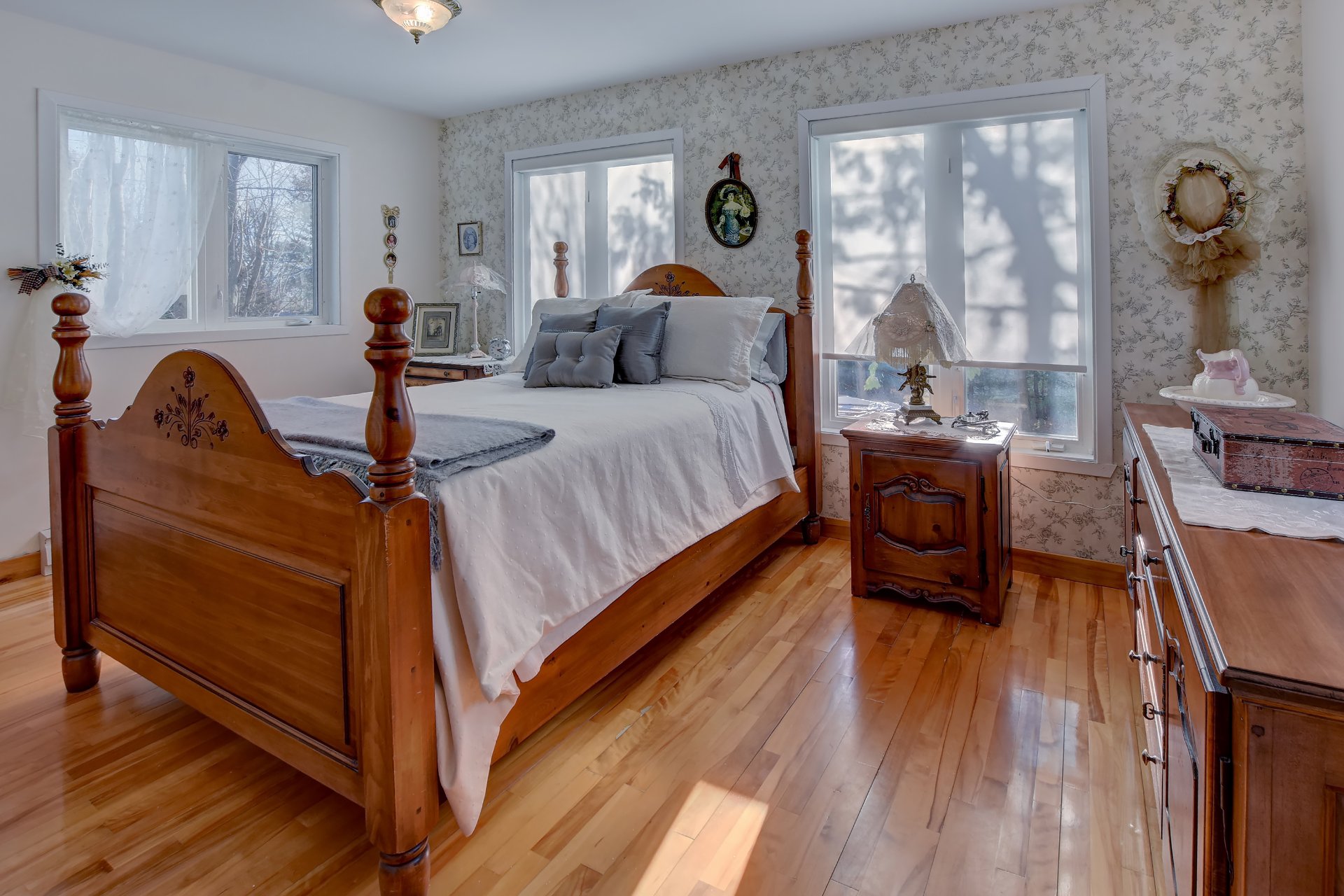 Chambre à coucher principale