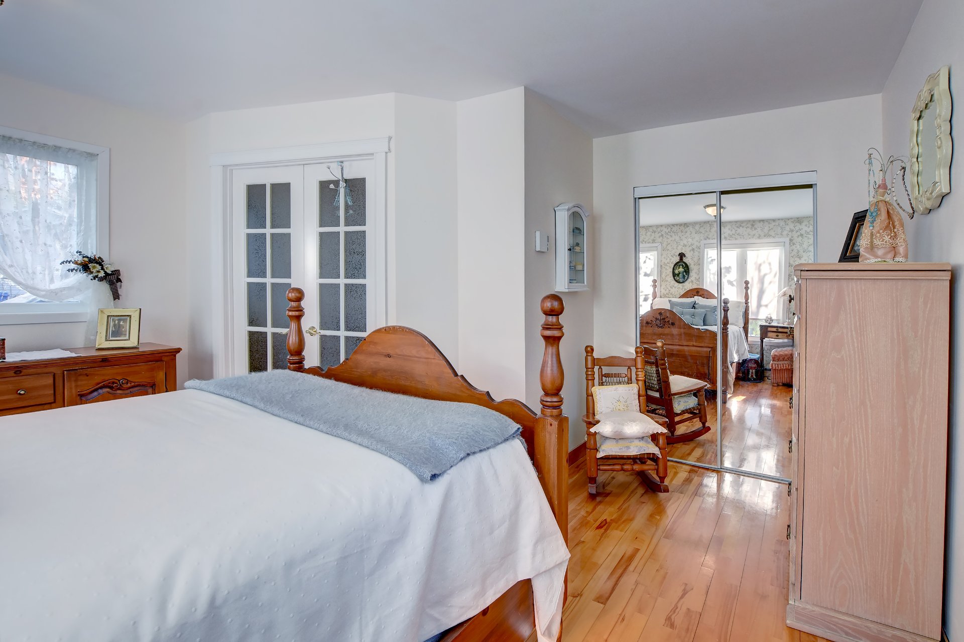 Chambre à coucher principale