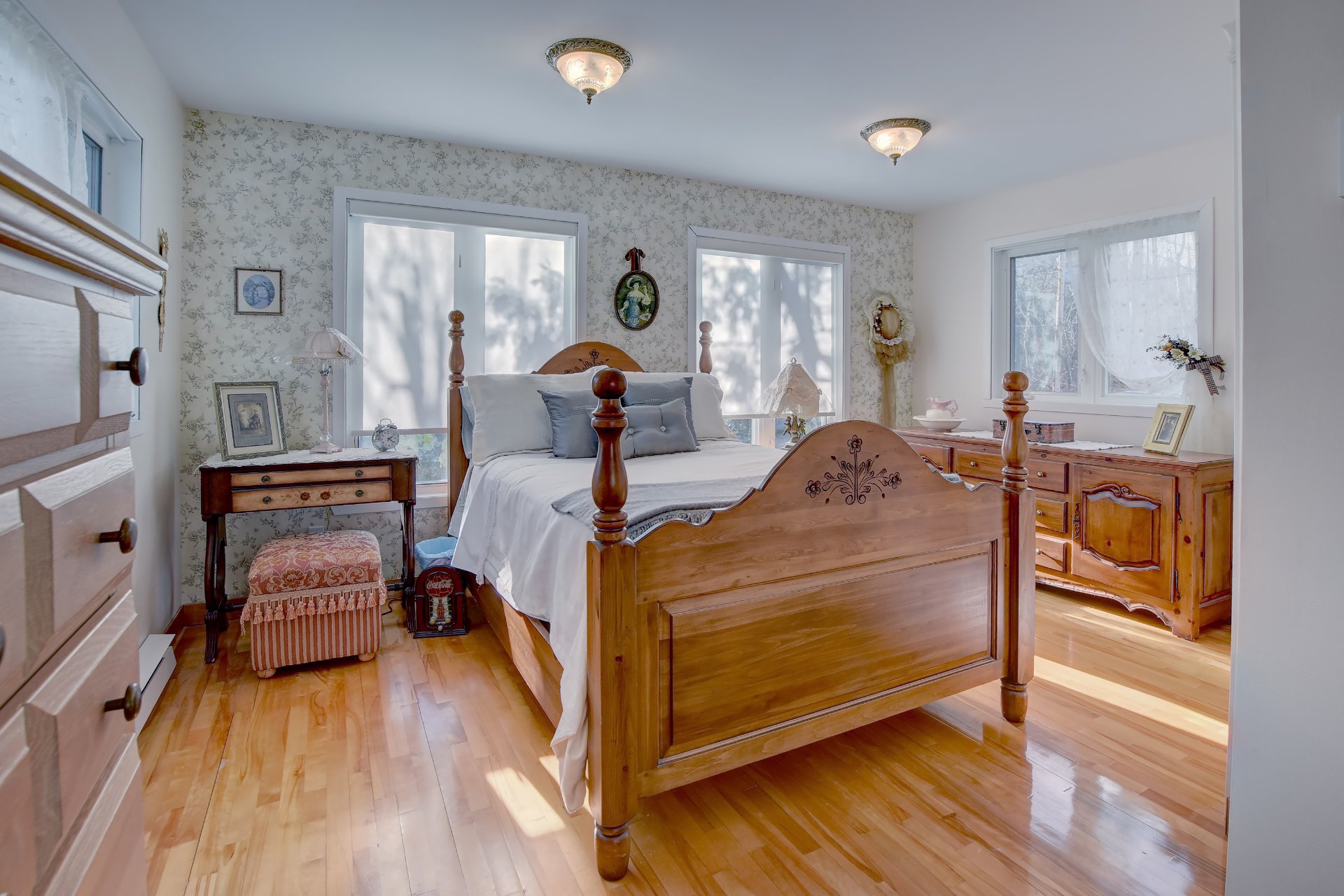 Chambre à coucher principale