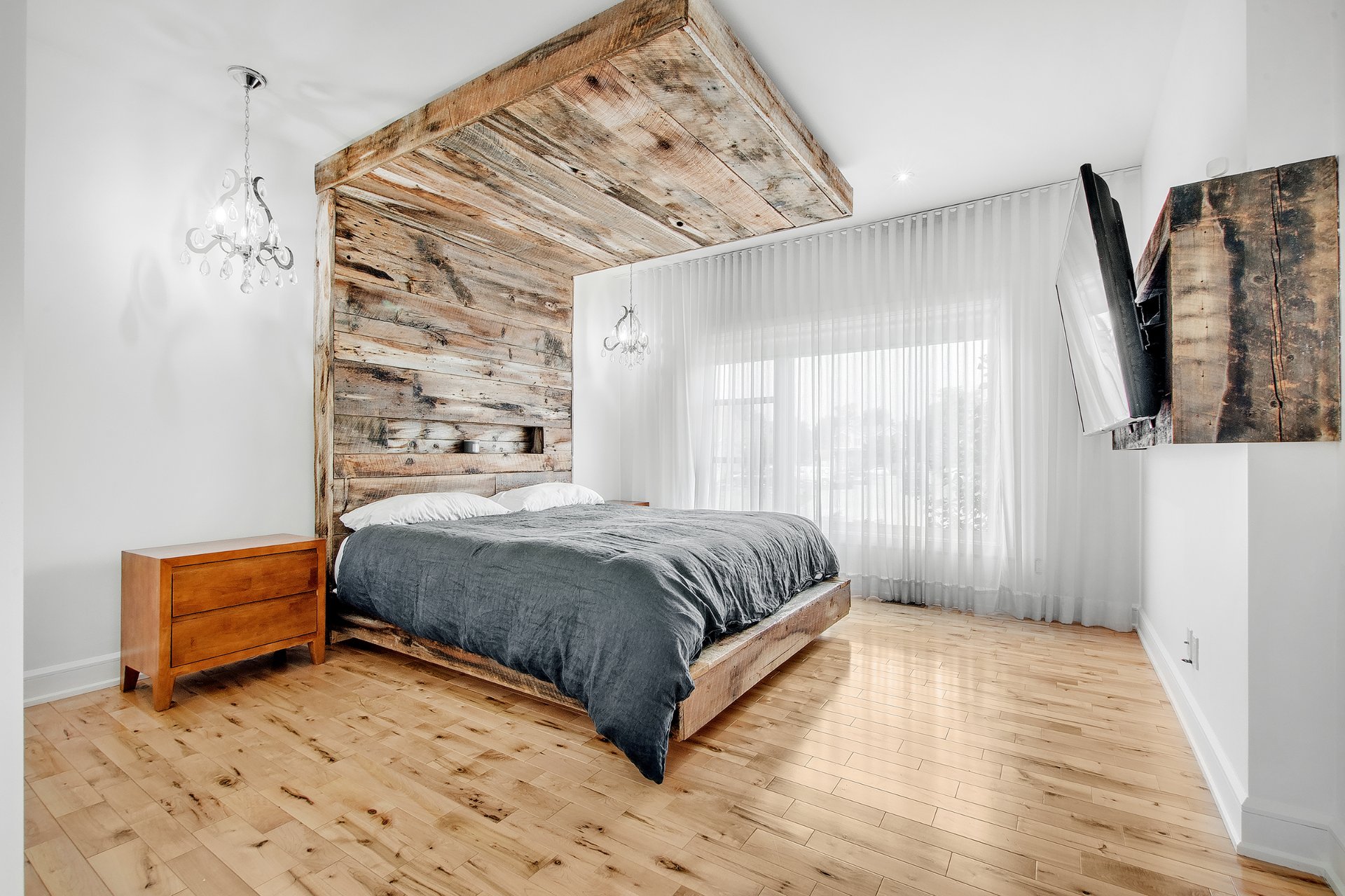 Chambre à coucher principale