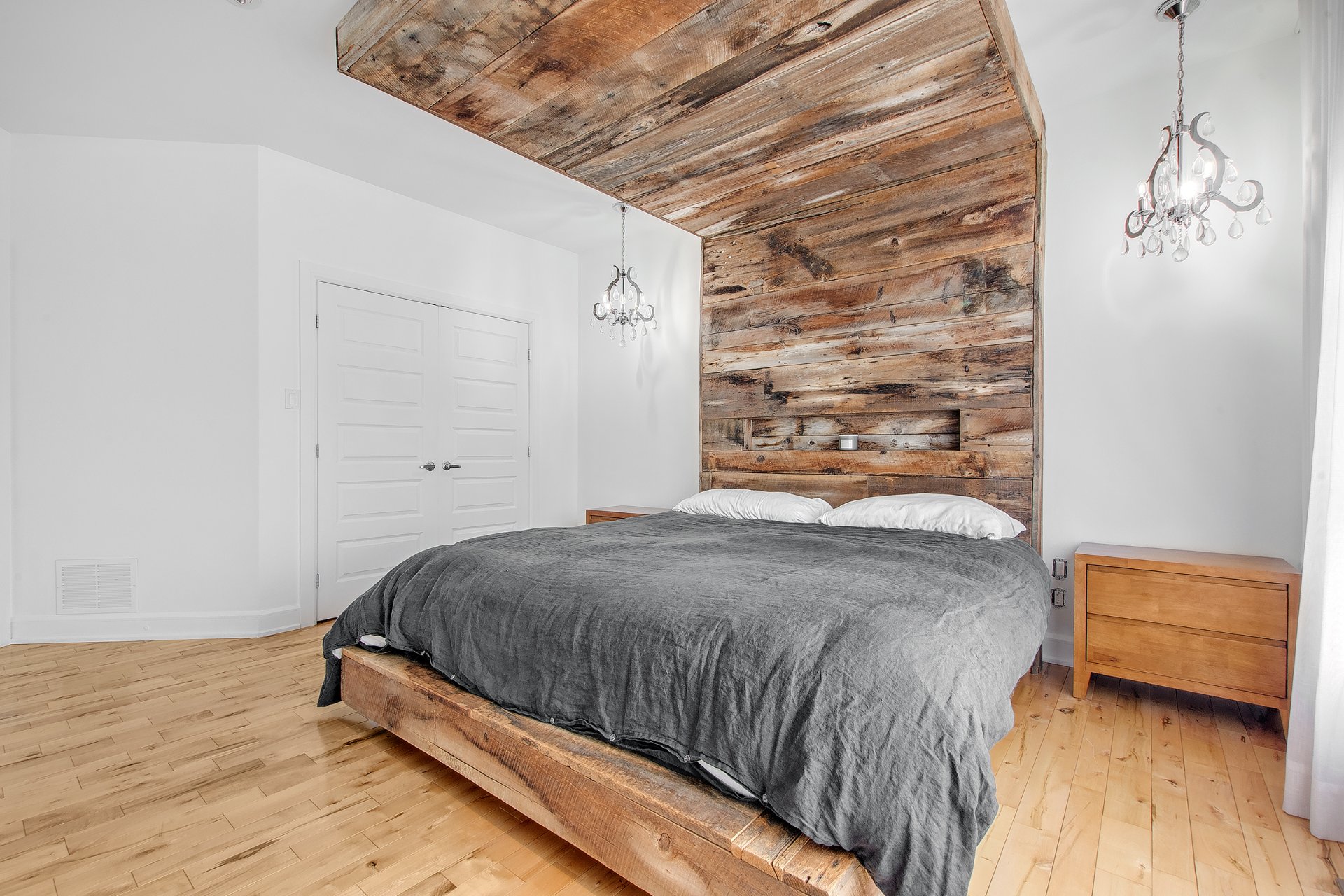 Chambre à coucher principale