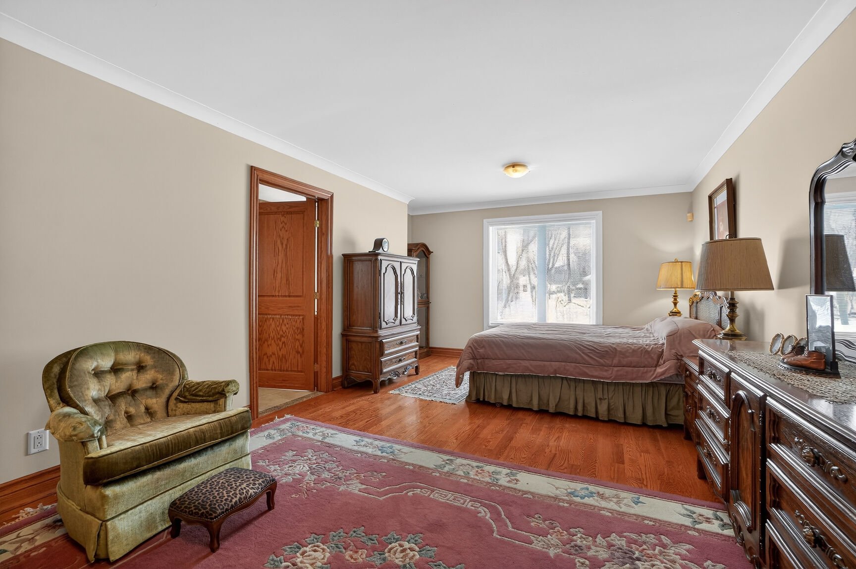 Chambre à coucher principale